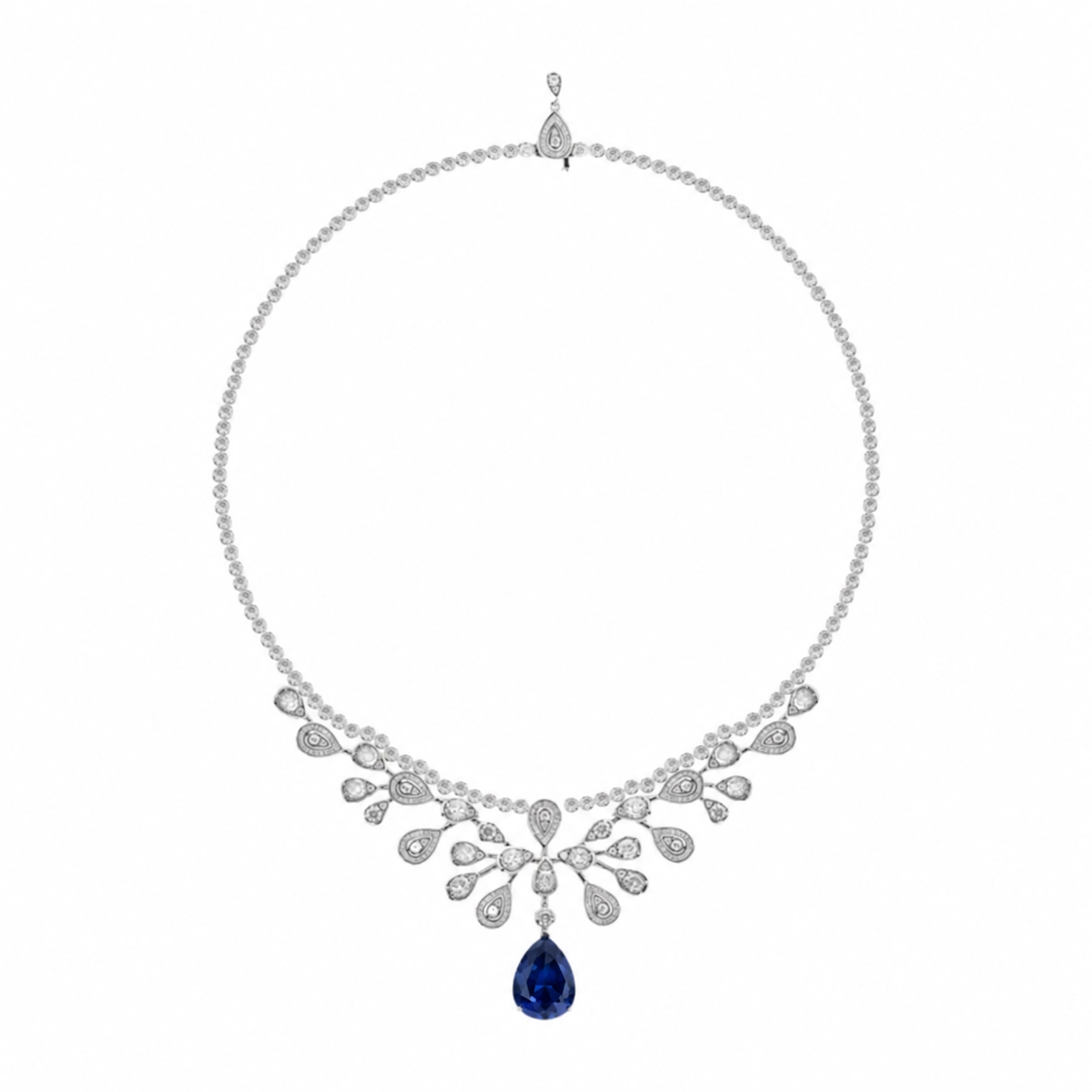 Éloane Teardrop Necklace