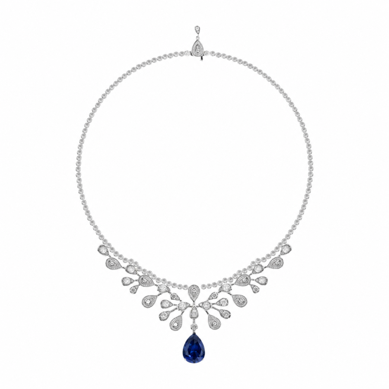 Éloane Teardrop Necklace