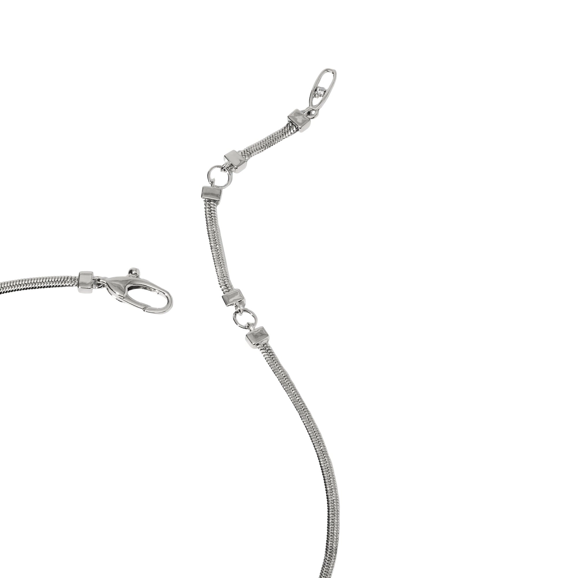 Agatha 18K Gold Y-Shaped Drop Necklace
