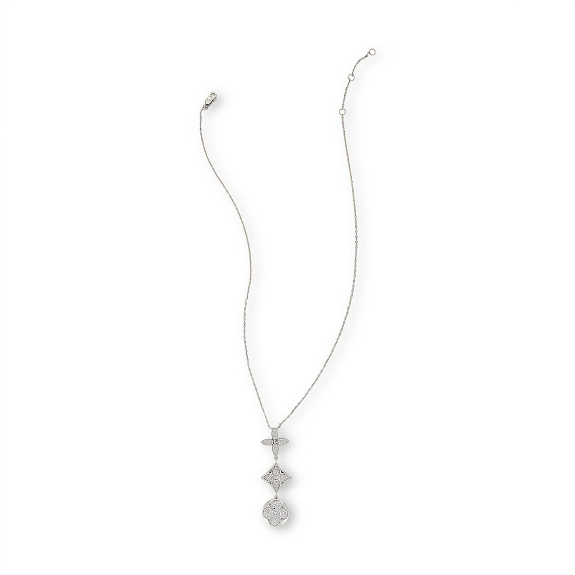 Alessa 14K Gold Trèfle Necklace