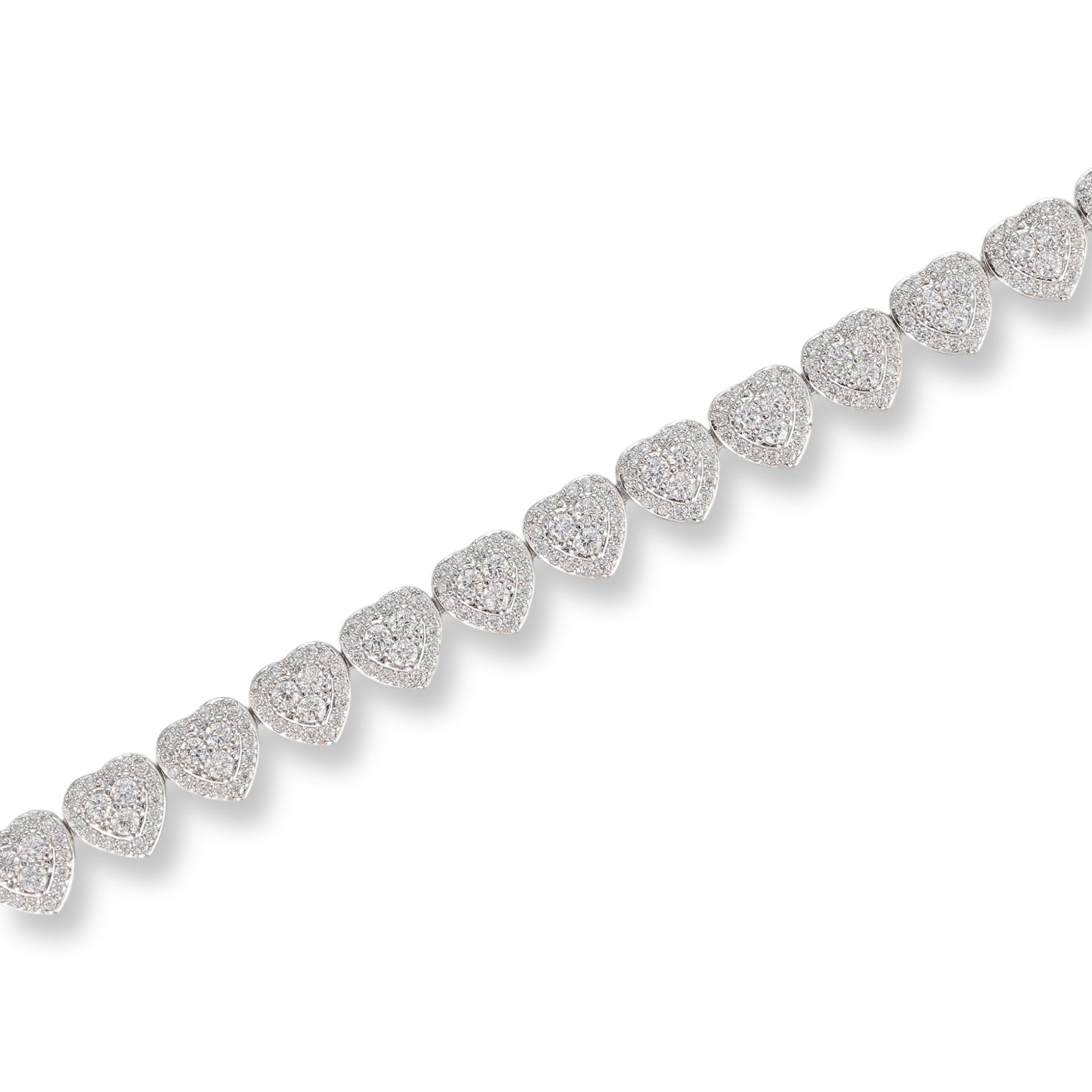 Alina 14K Gold Heart Bracelet