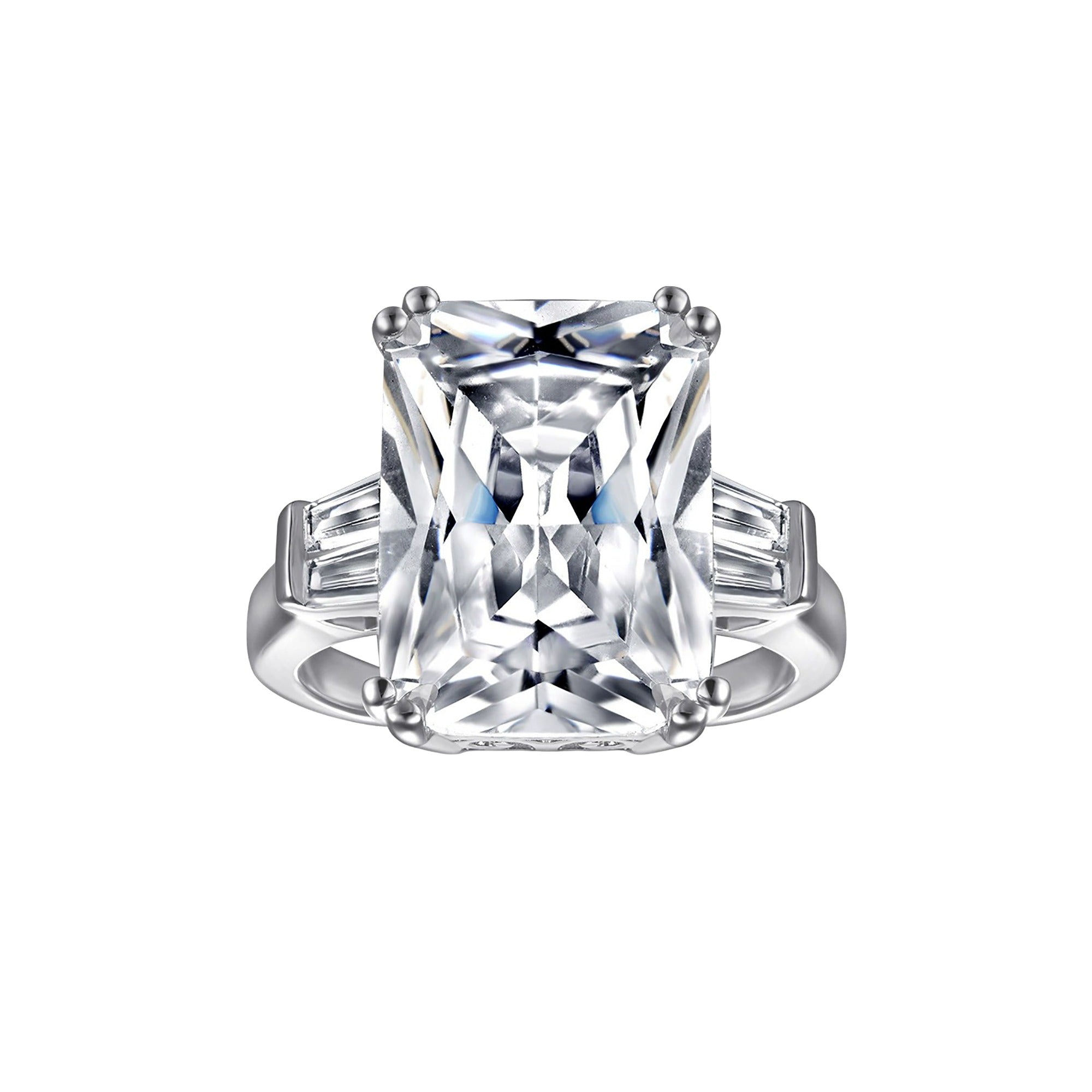 Artémise Rectangular Ring