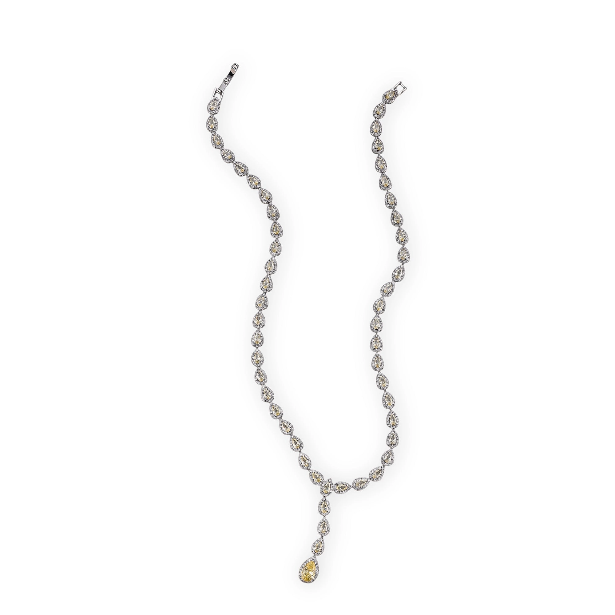 Bellerose Teardrop Y Shape Necklace