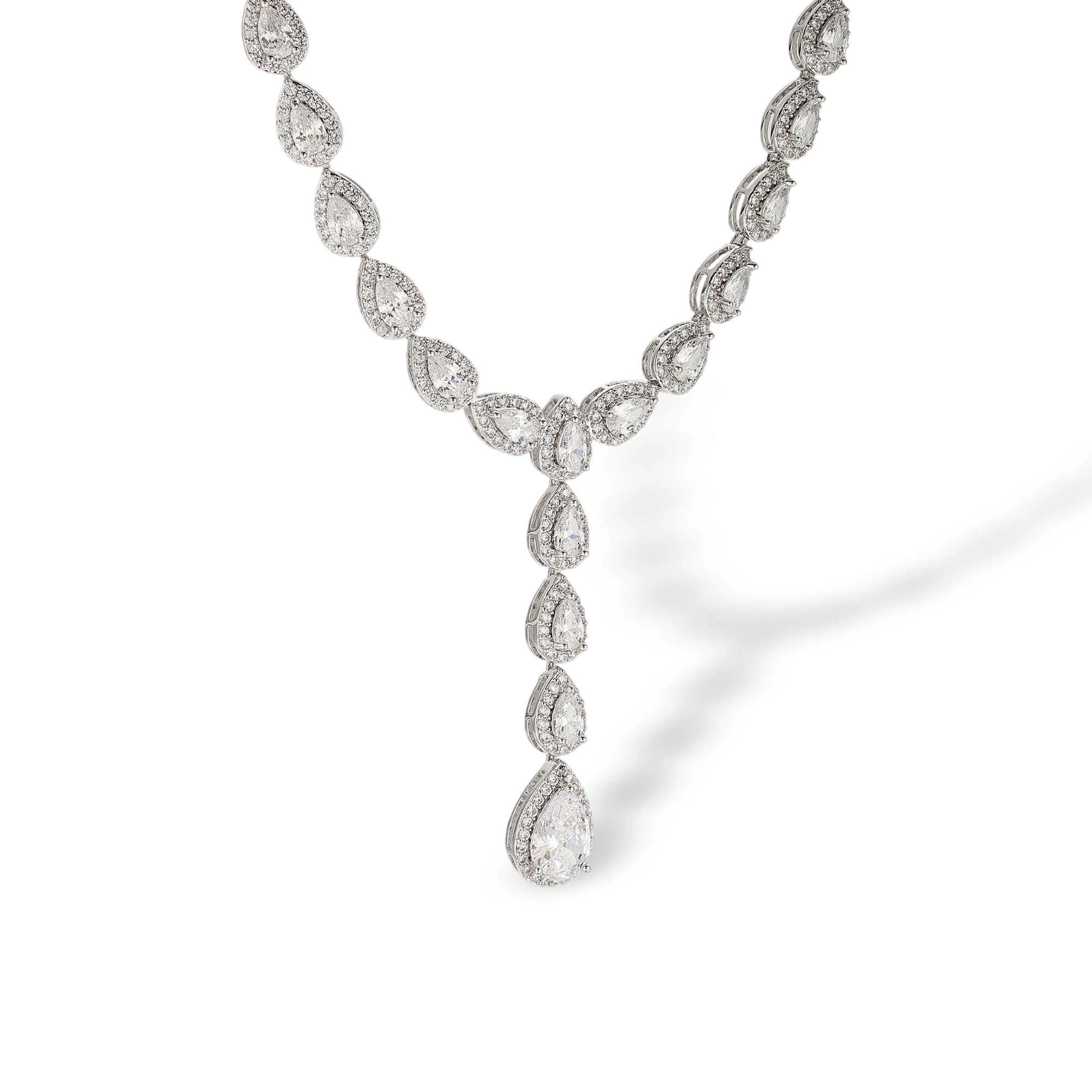 Bellerose Teardrop Y Shape Necklace