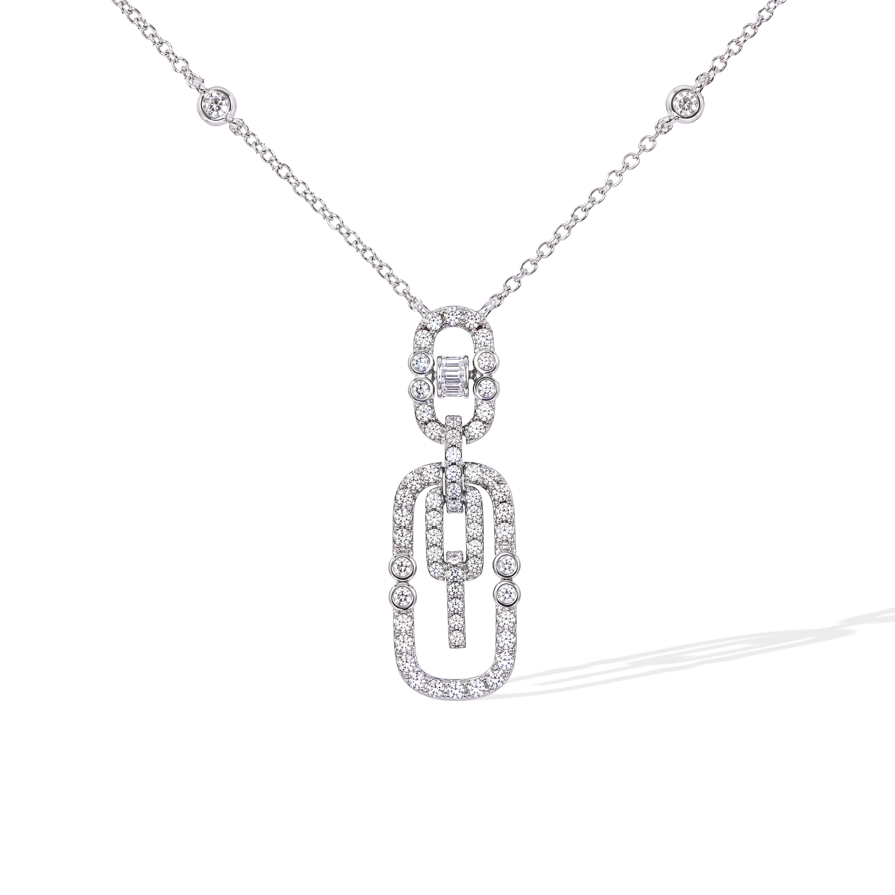 Berwina 14K Gold Double-Link Necklace