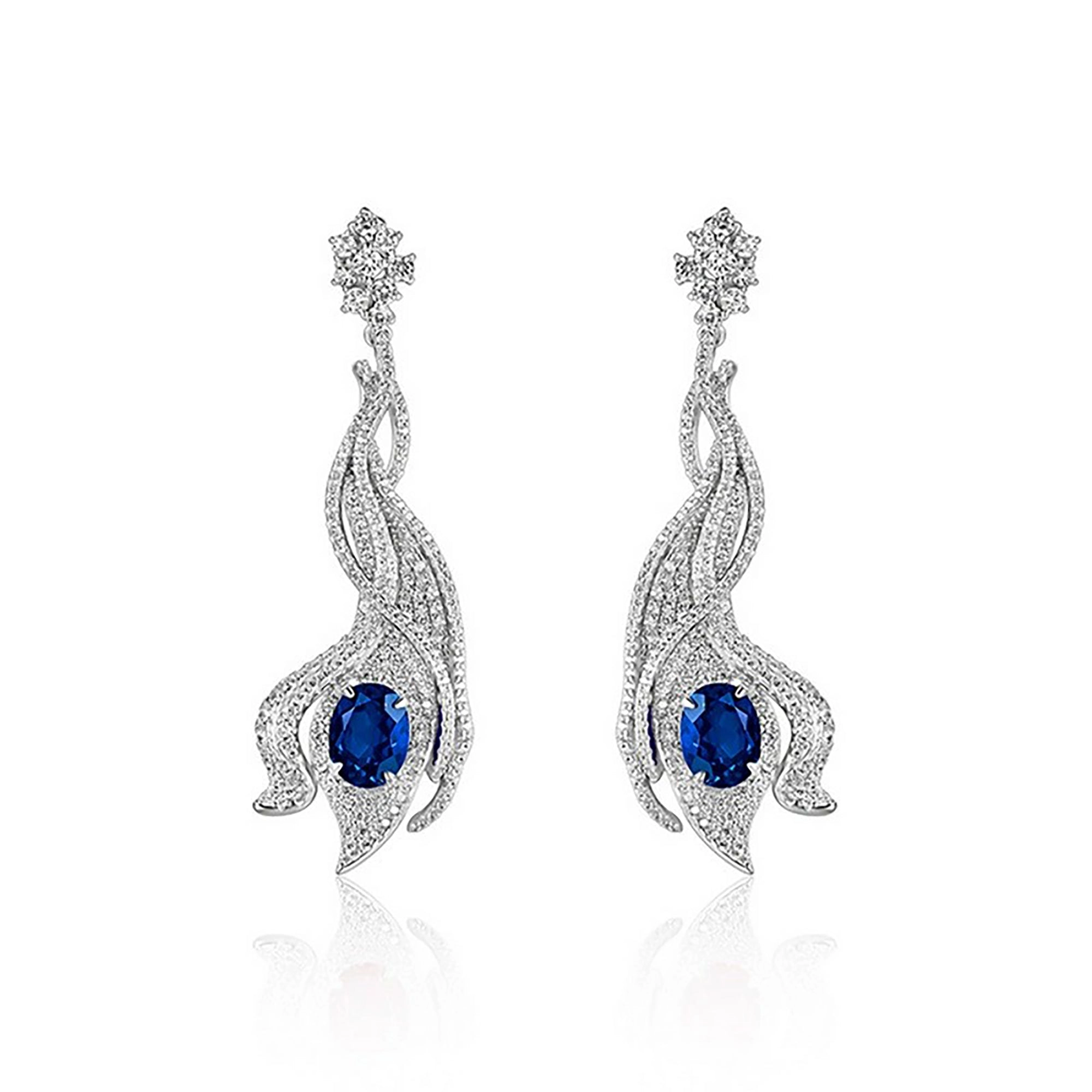 Camillia Leaf Earrings
