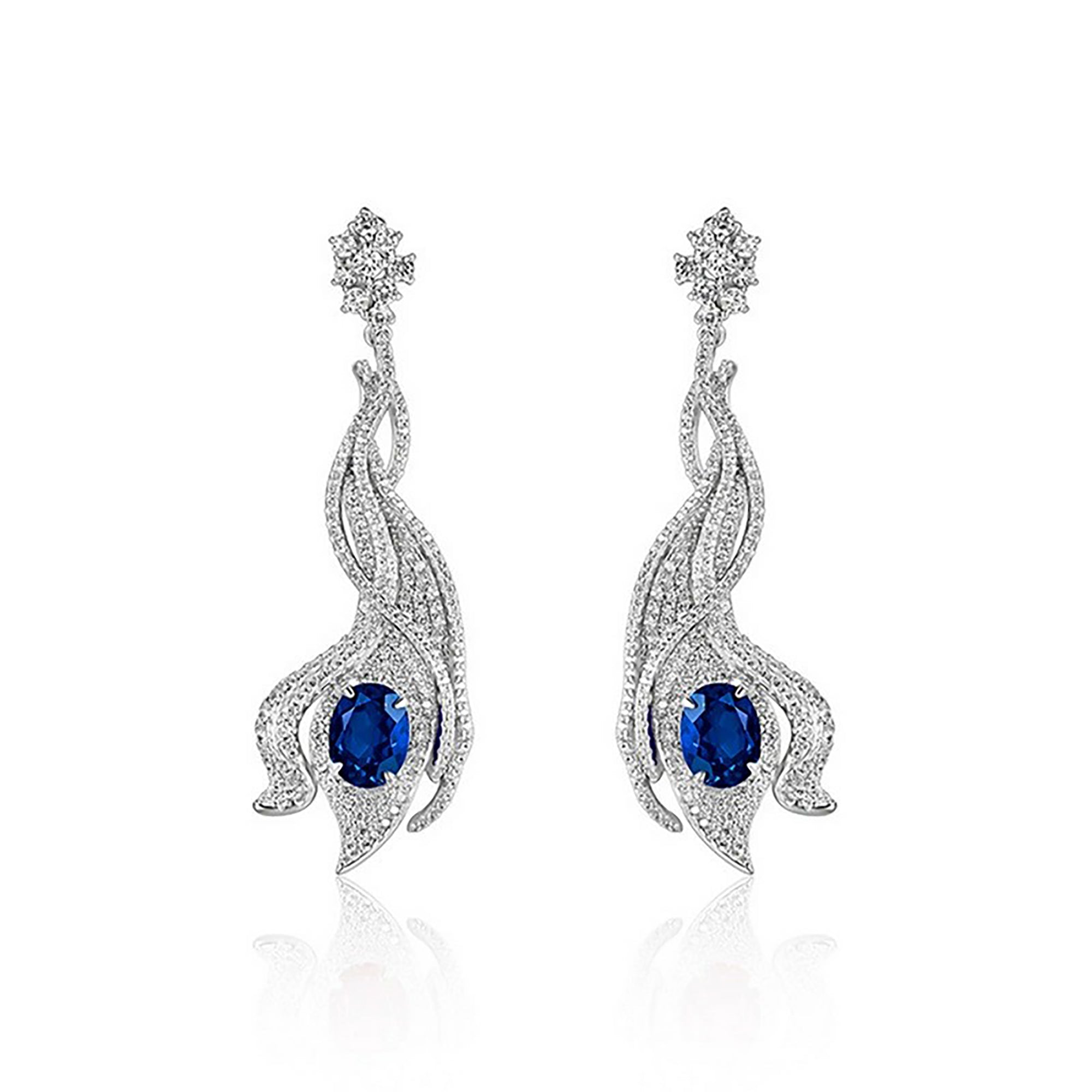 Camillia Leaf Earrings