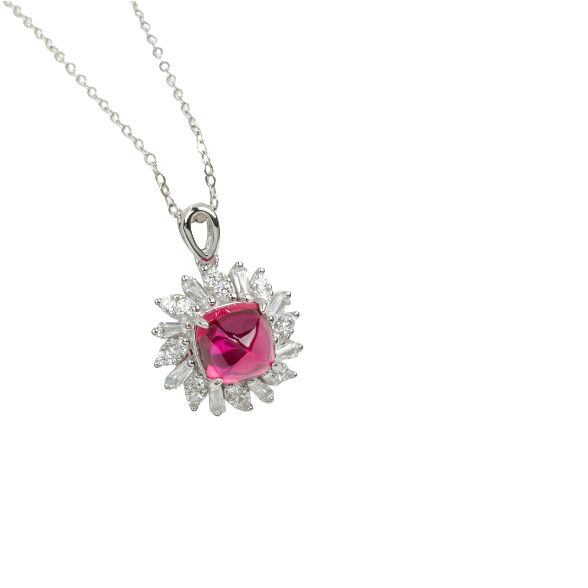 Candice Snowflake Necklace