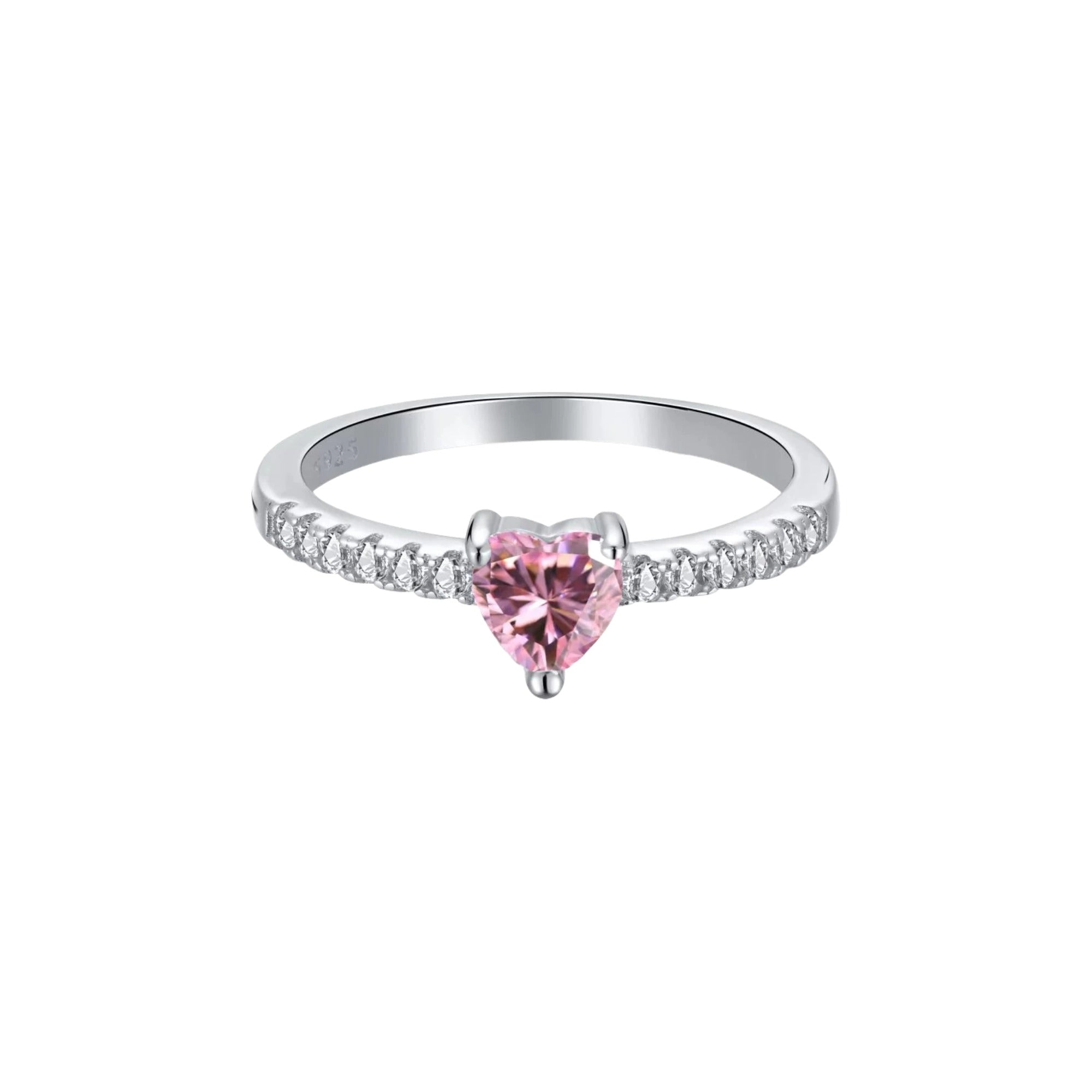 Celianne Heart Ring