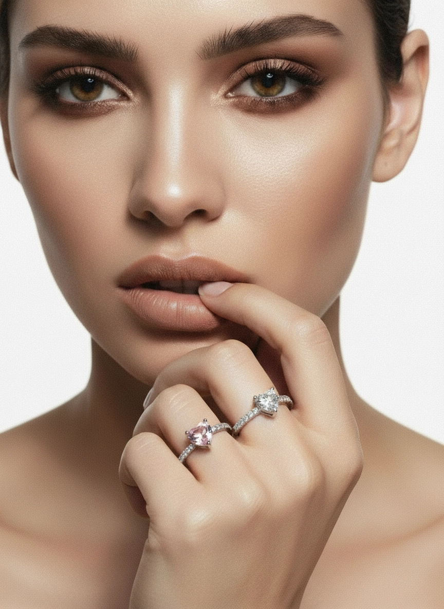 Celianne Heart Ring