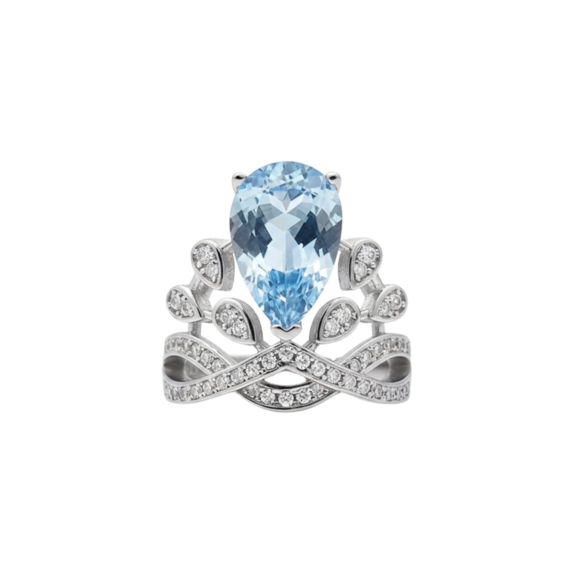 Claudie Crown Ring