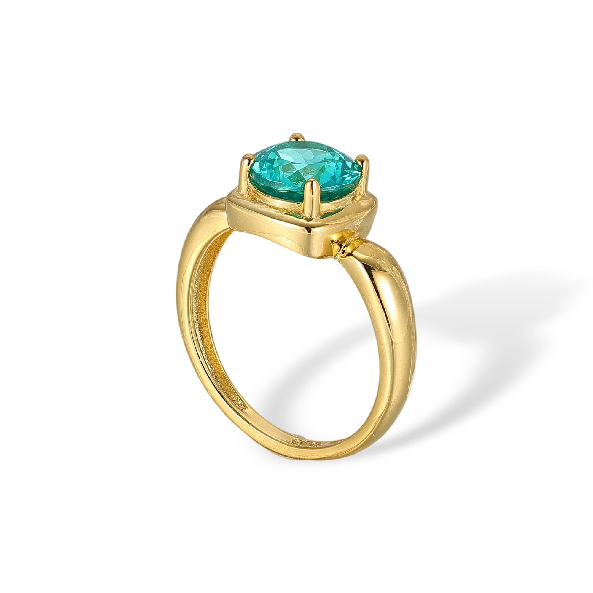 Déliande Bezel Cushion Ring
