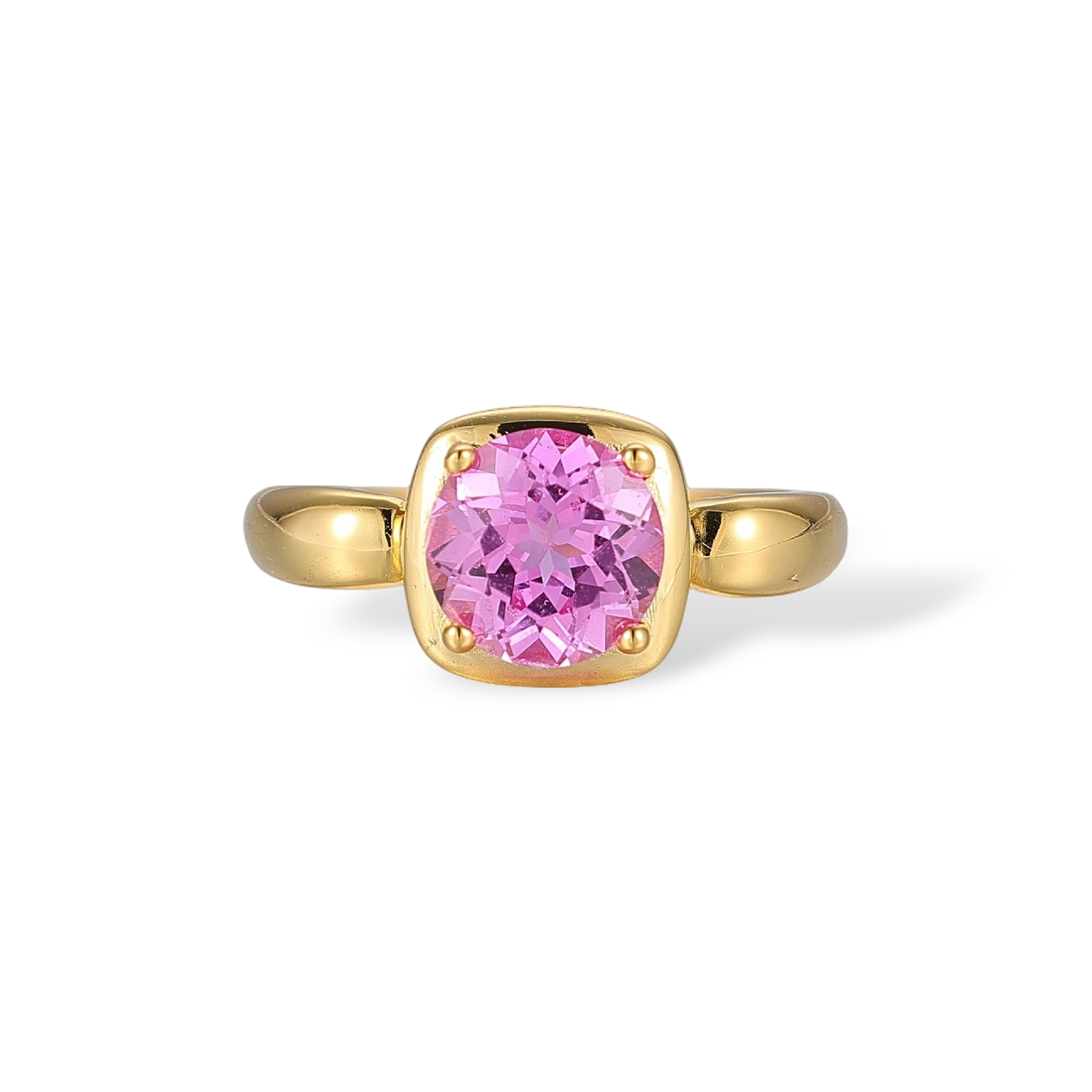 Déliande Bezel Cushion Ring
