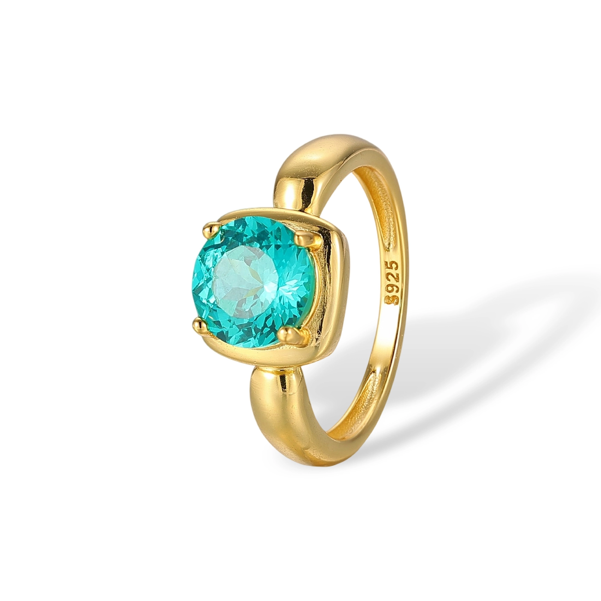Déliande Bezel Cushion Ring