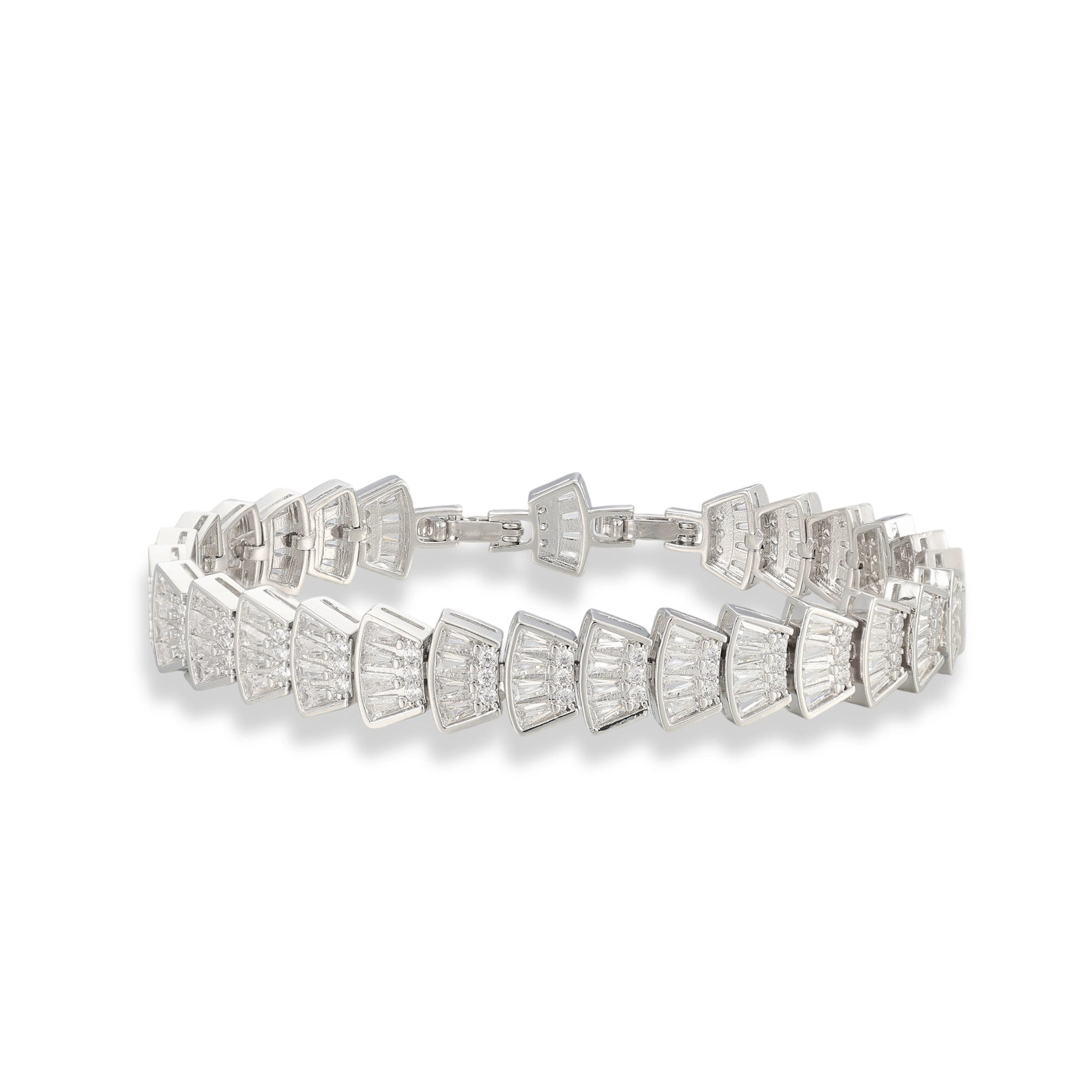 Dagmar 14K Gold Fan Bracelet
