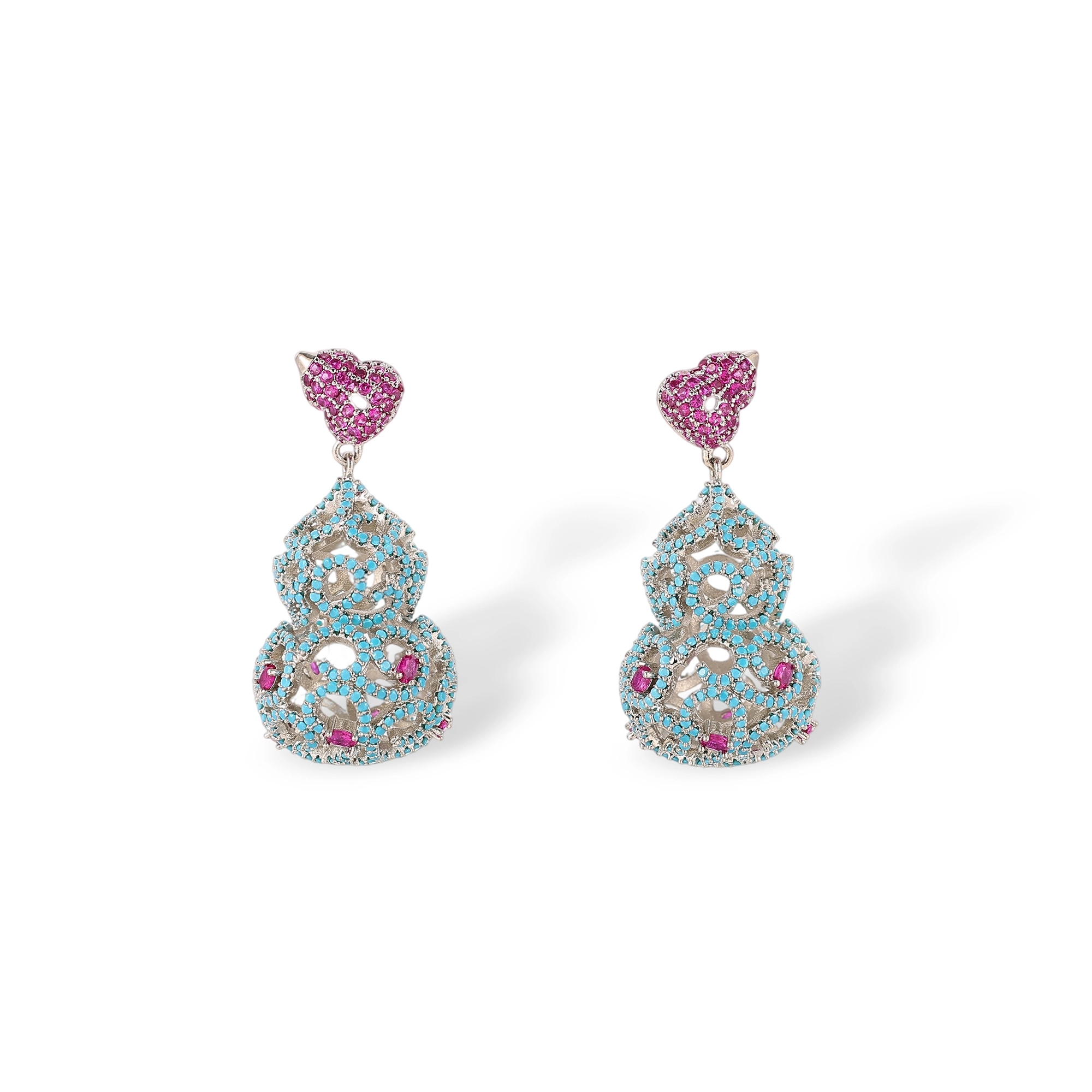 Daphnéa Gourd Drop Earrings