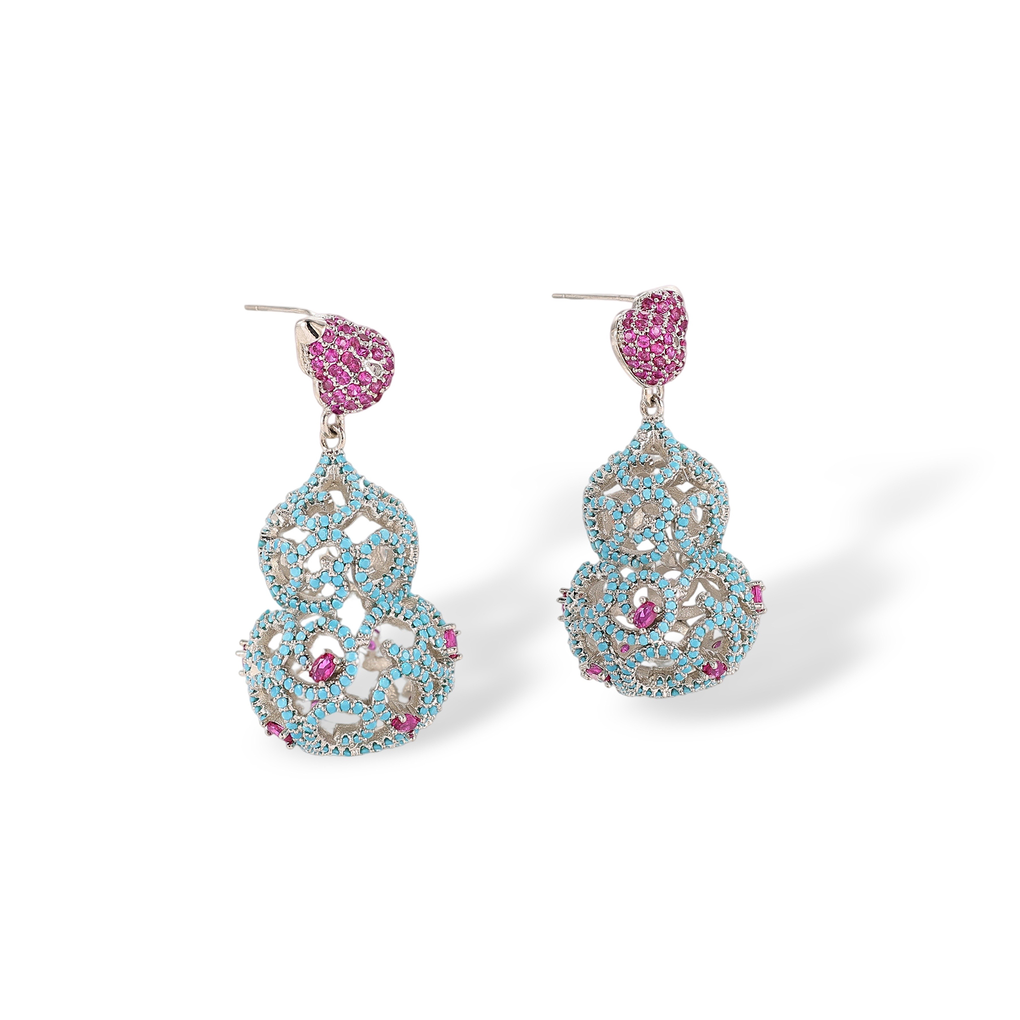 Daphnéa Gourd Drop Earrings