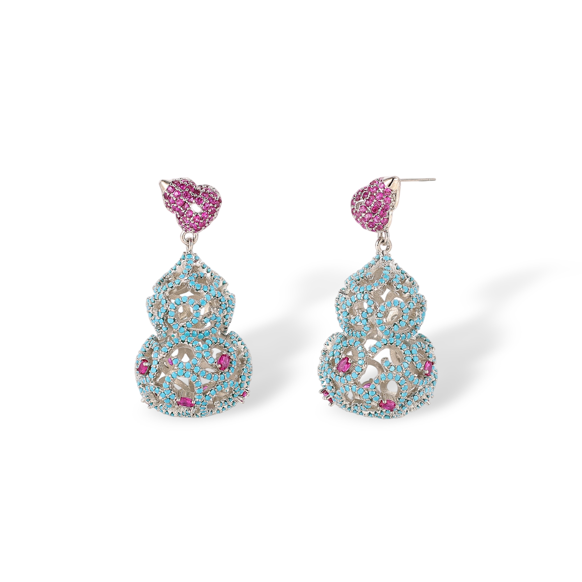 Daphnéa Gourd Drop Earrings