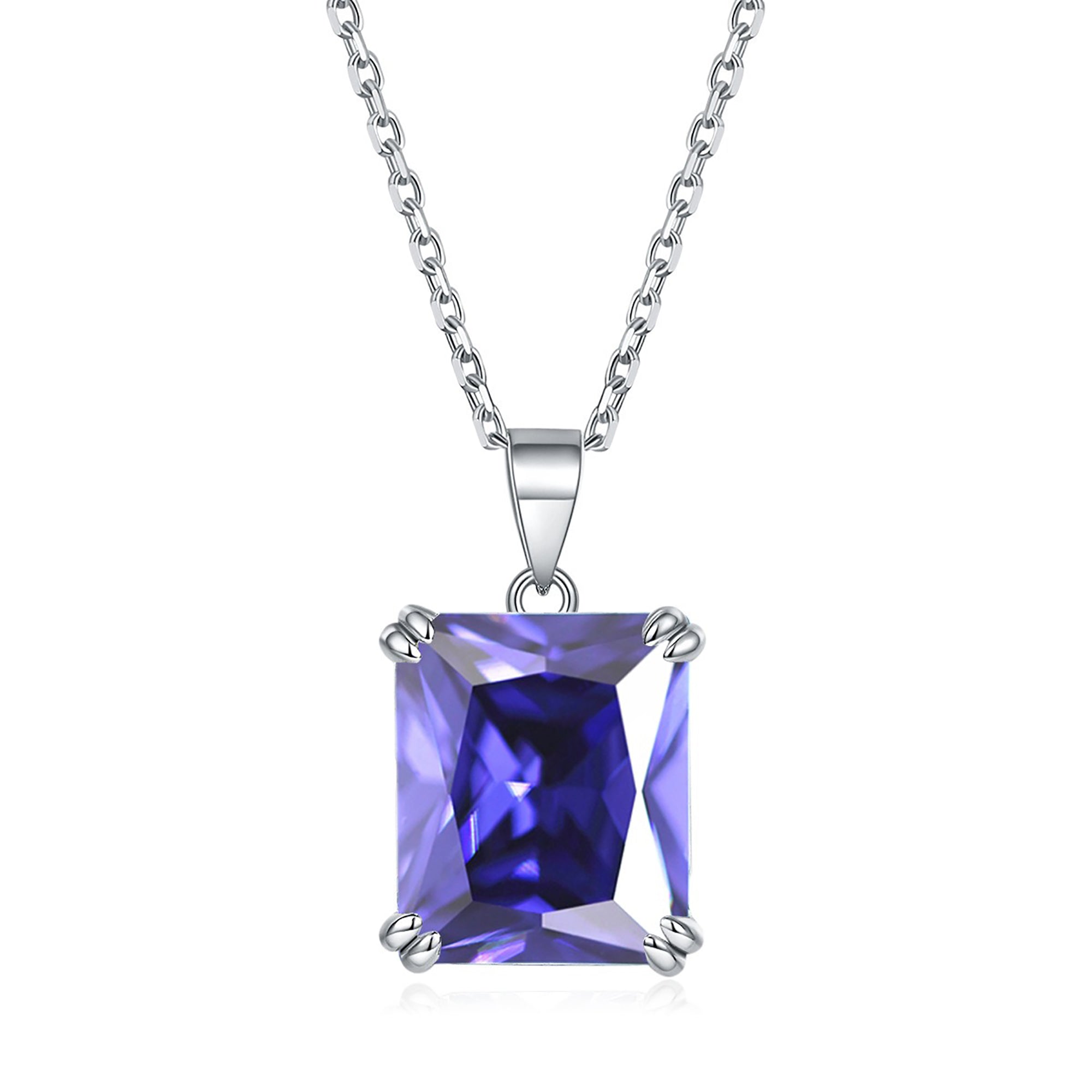 Daphnée Square Necklace