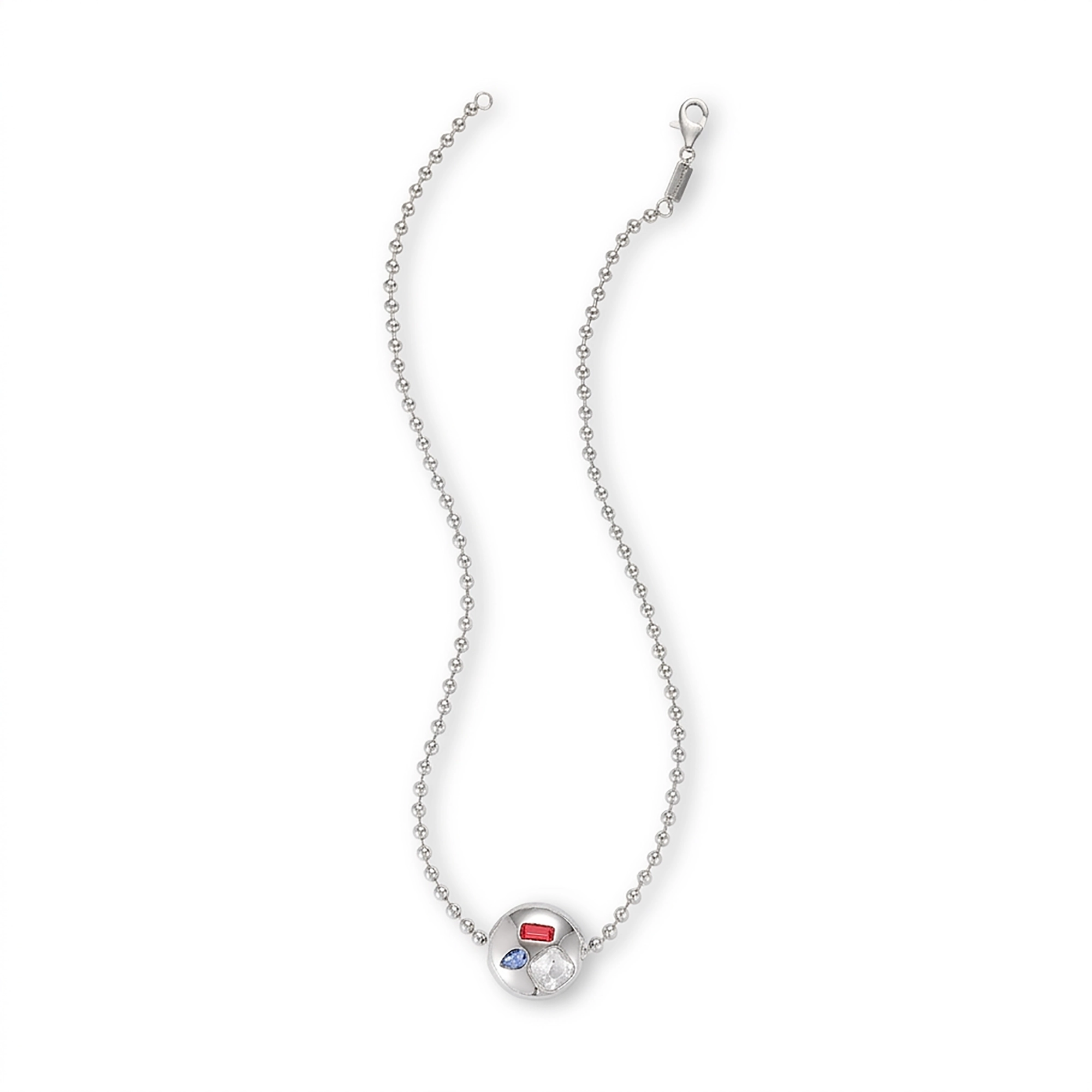 Davina 14K Gold Spherical Necklace