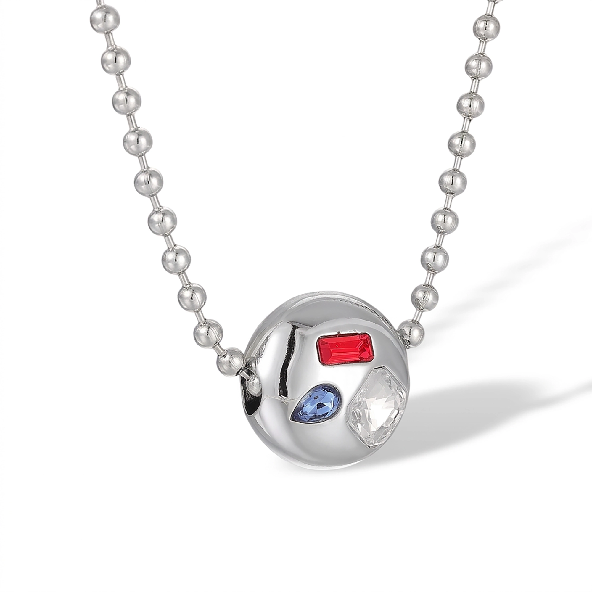 Davina 14K Gold Spherical Necklace