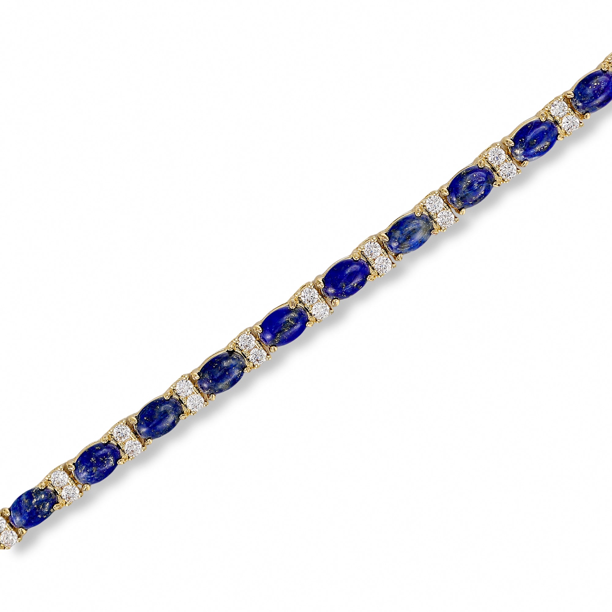 Christiane Oval Natural Stone Bracelet