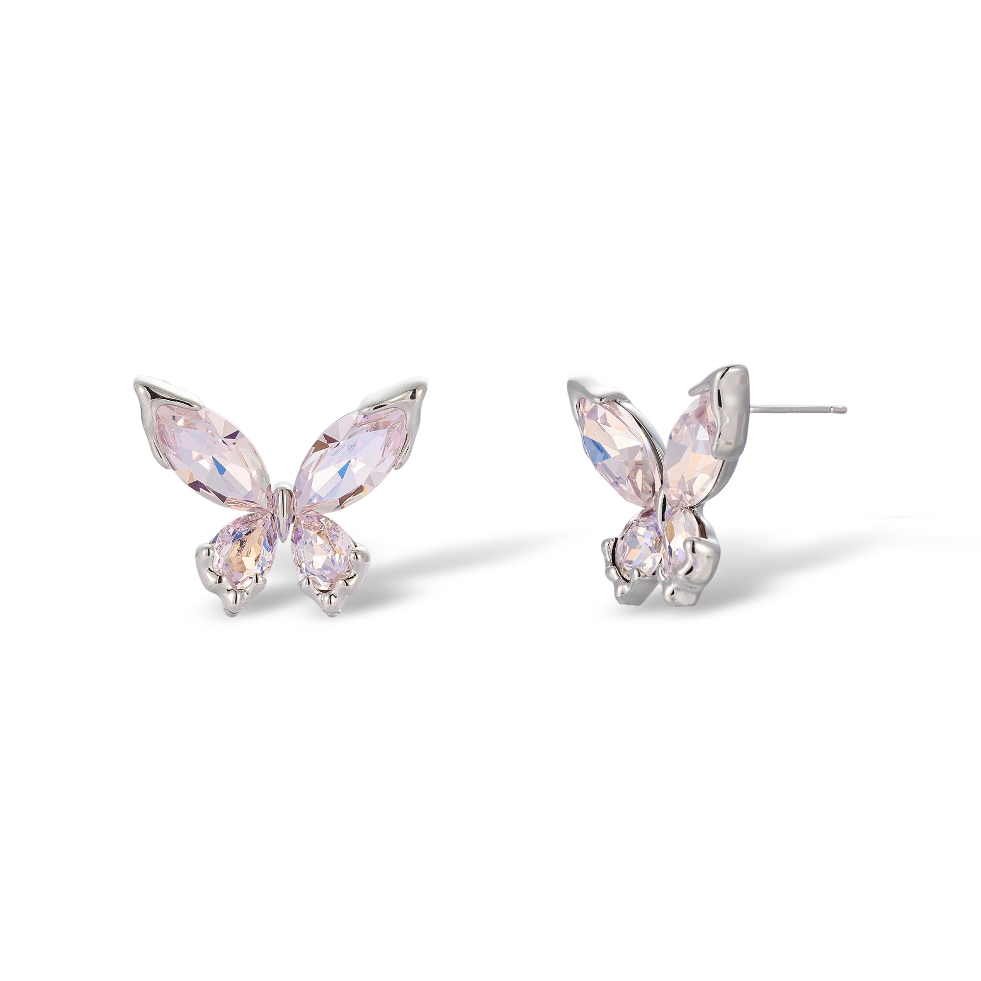 Elisabeth Butterfly Stud Earrings