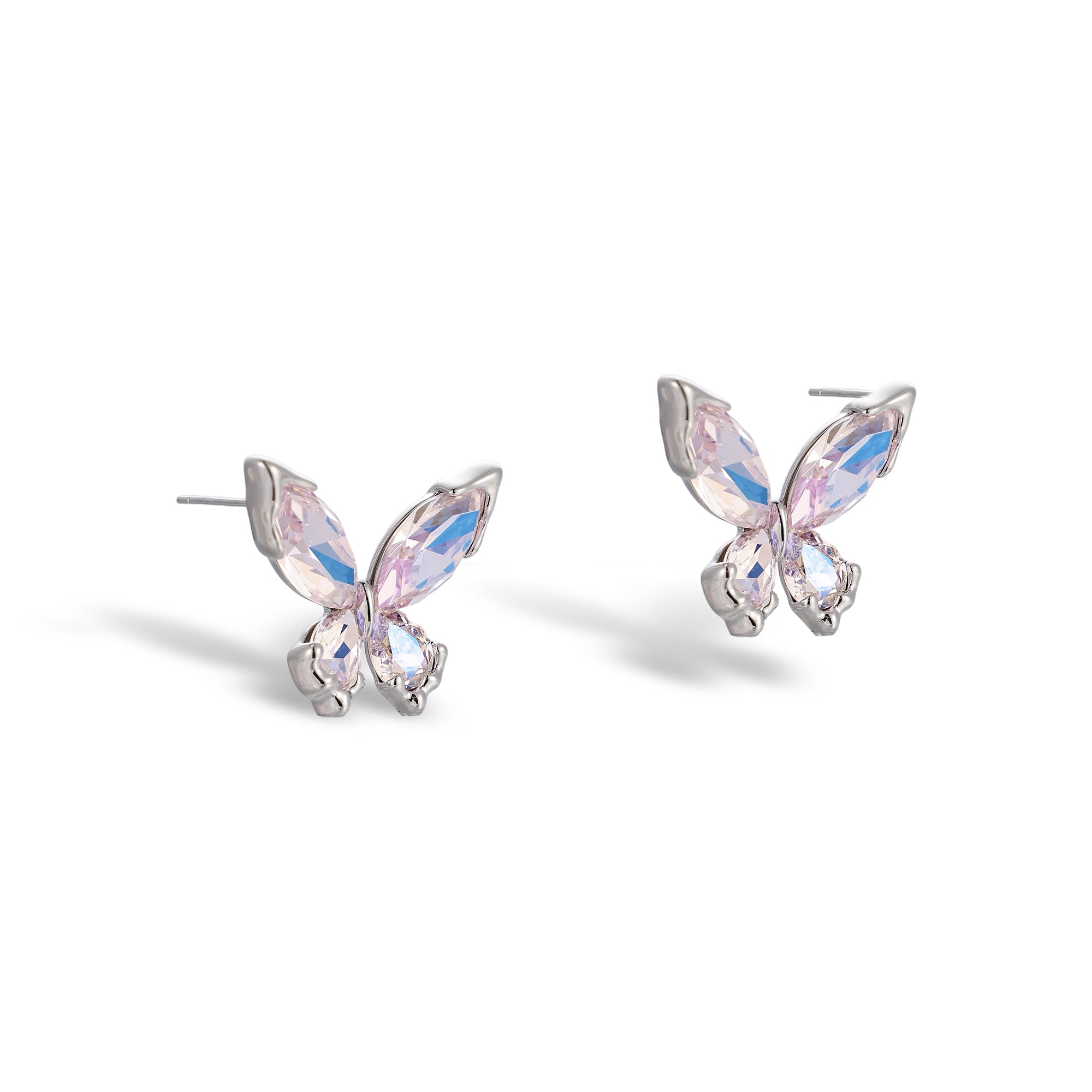 Elisabeth Butterfly Stud Earrings