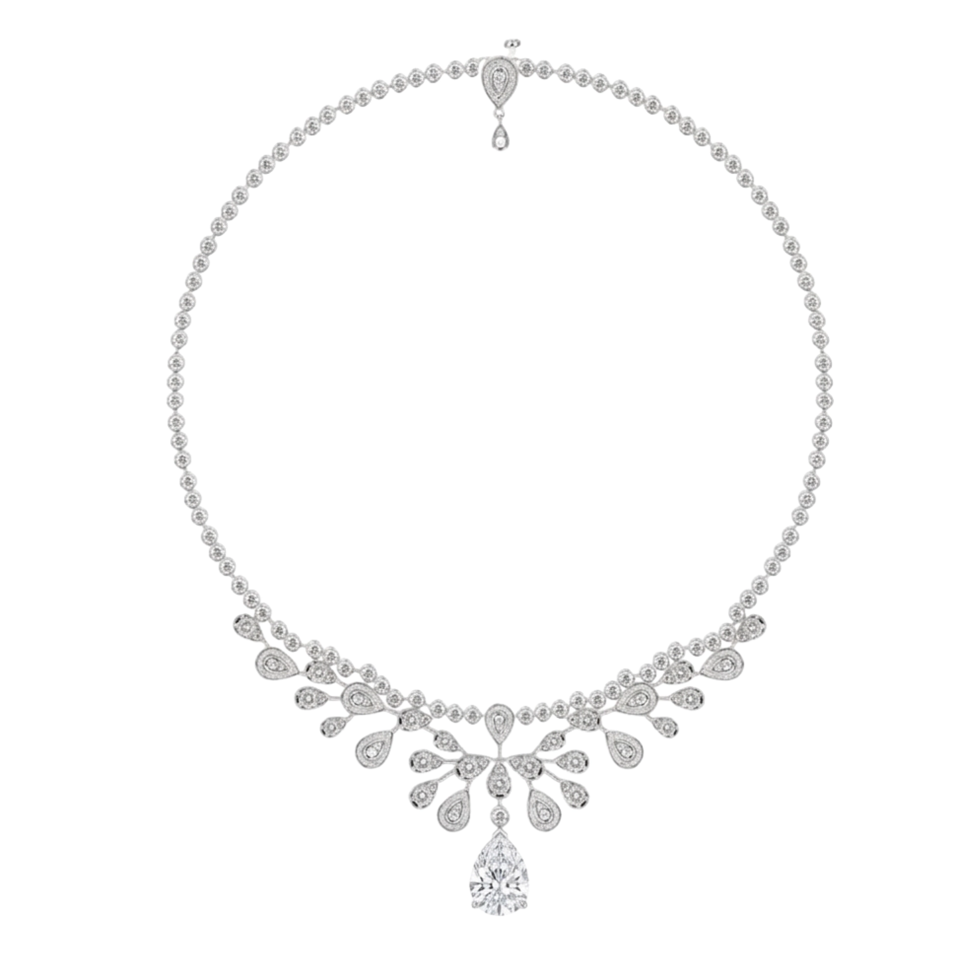 Éloane Teardrop Necklace