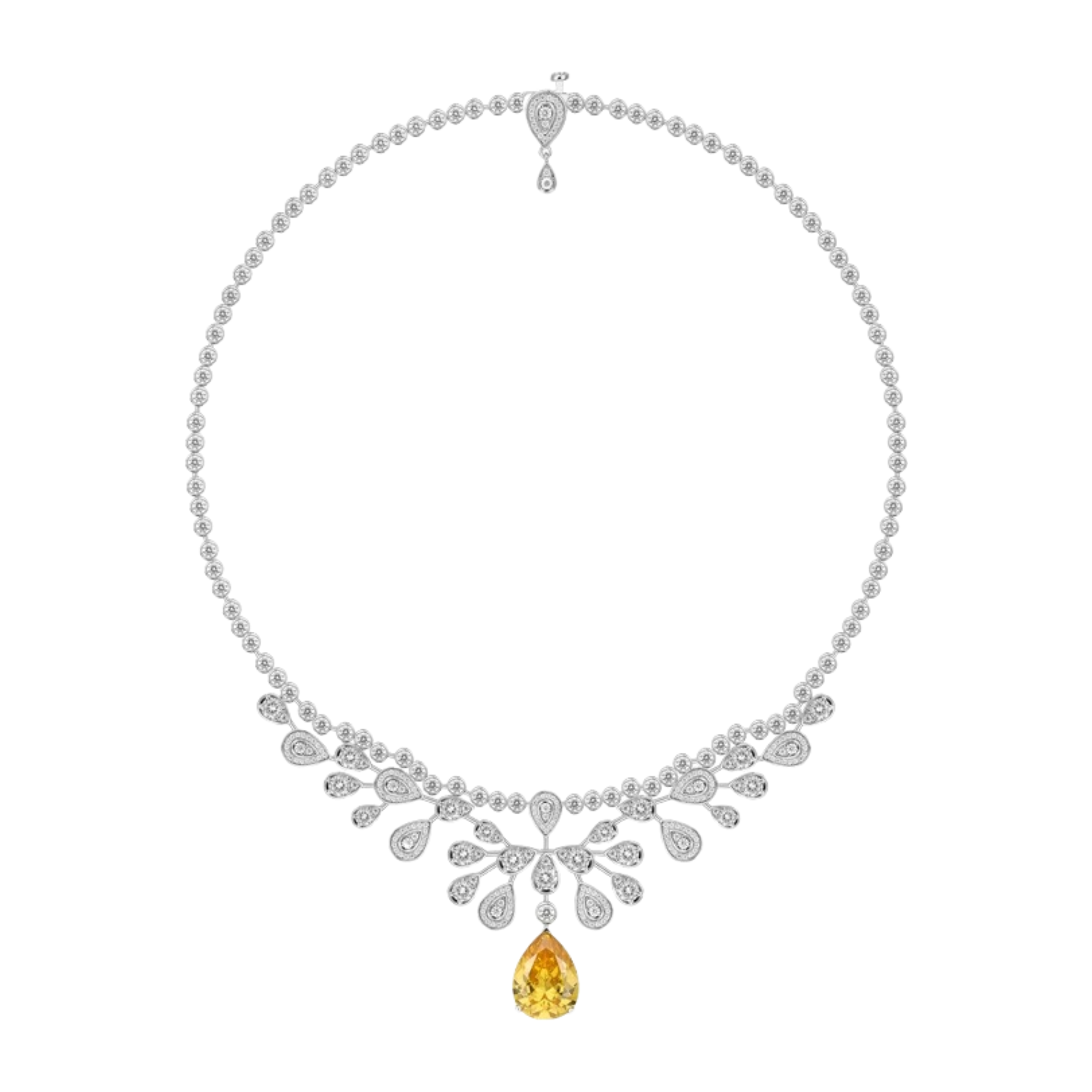 Éloane Teardrop Necklace