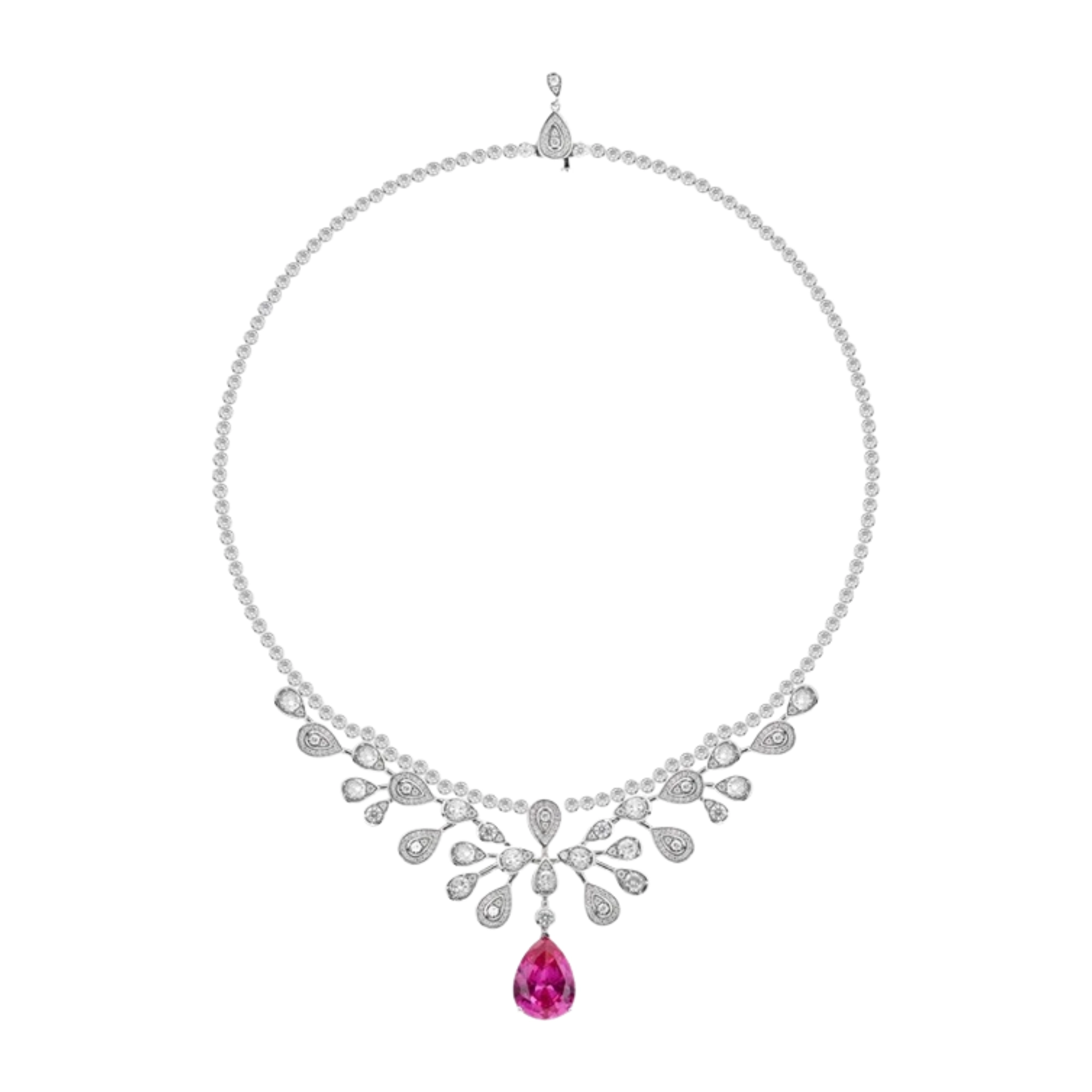 Éloane Teardrop Necklace