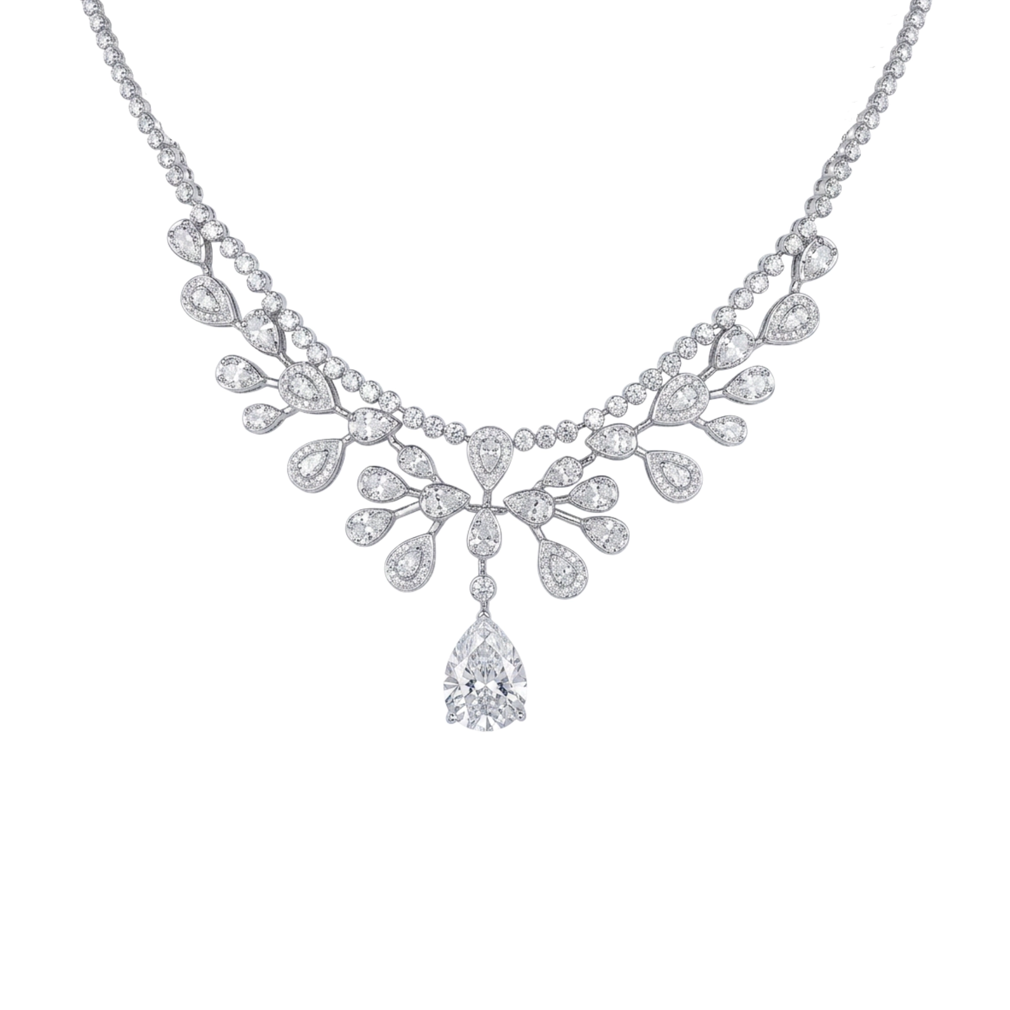 Éloane Teardrop Necklace