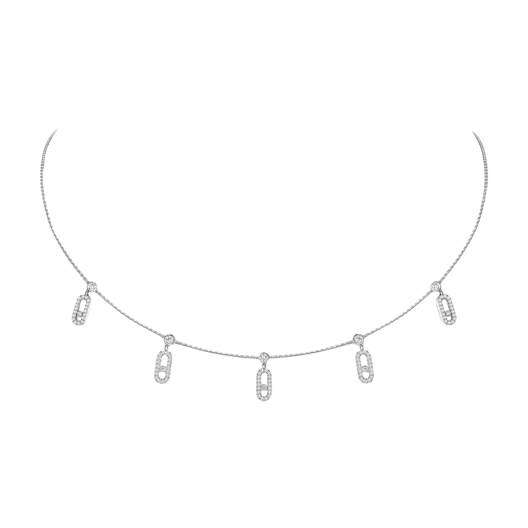 Elowen 14K Gold Sliding Choker Necklace