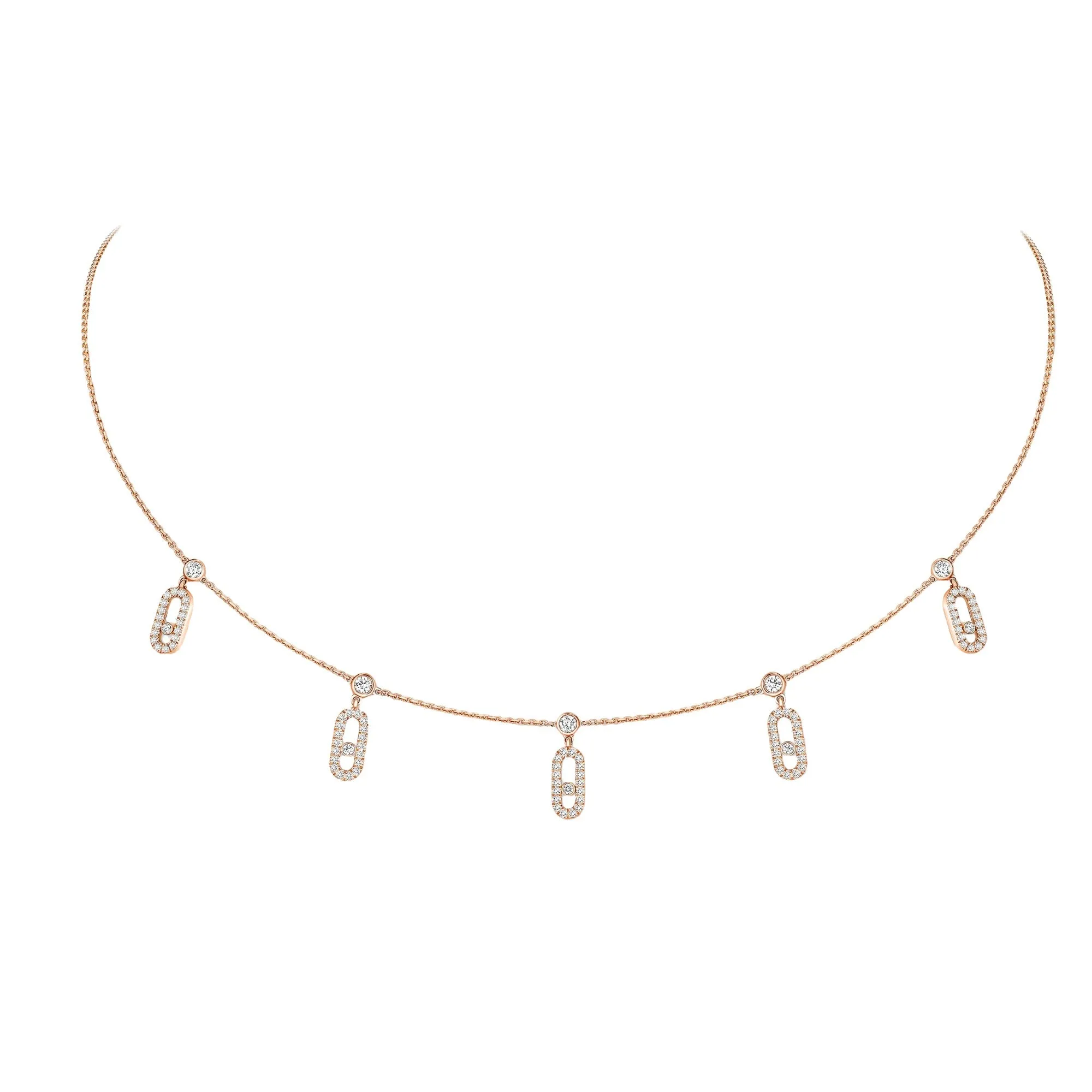 Elowen 14K Gold Sliding Choker Necklace