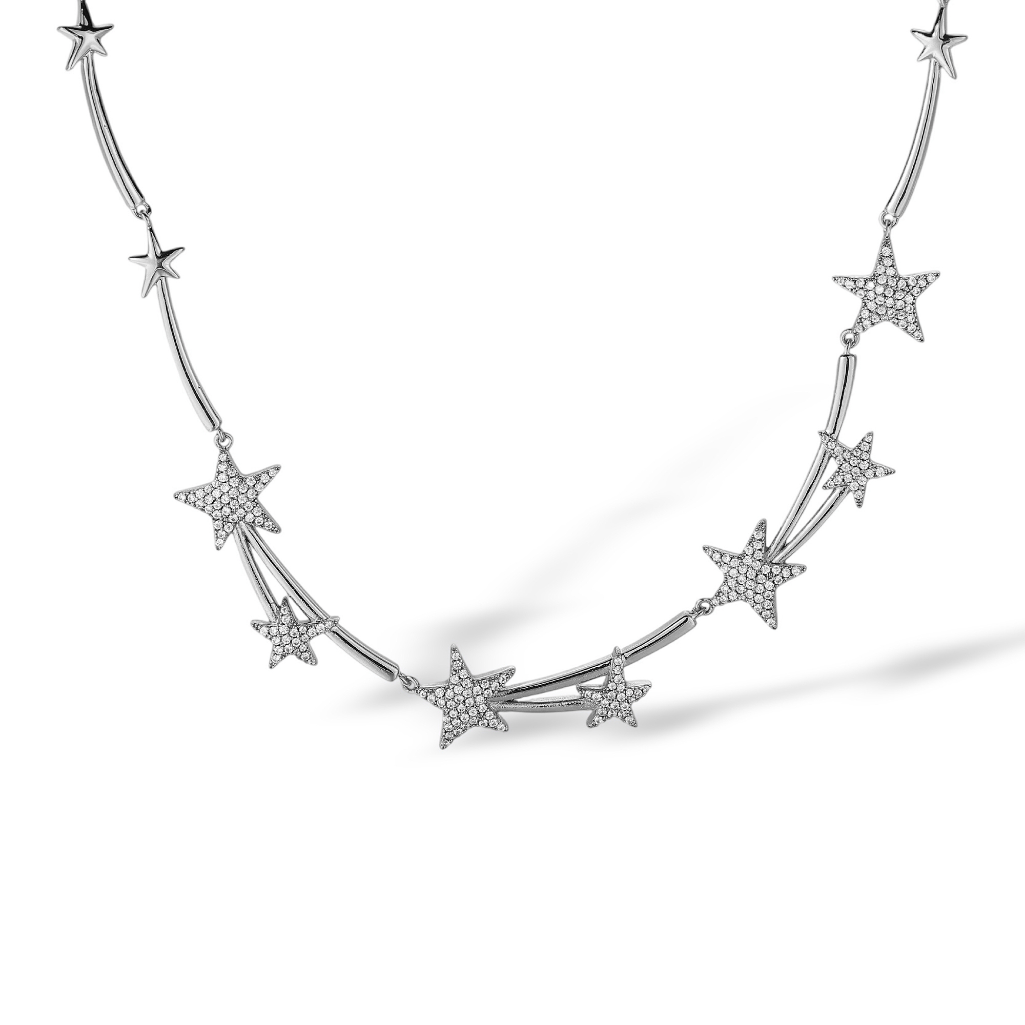 1-Émérance Star Choker Necklace