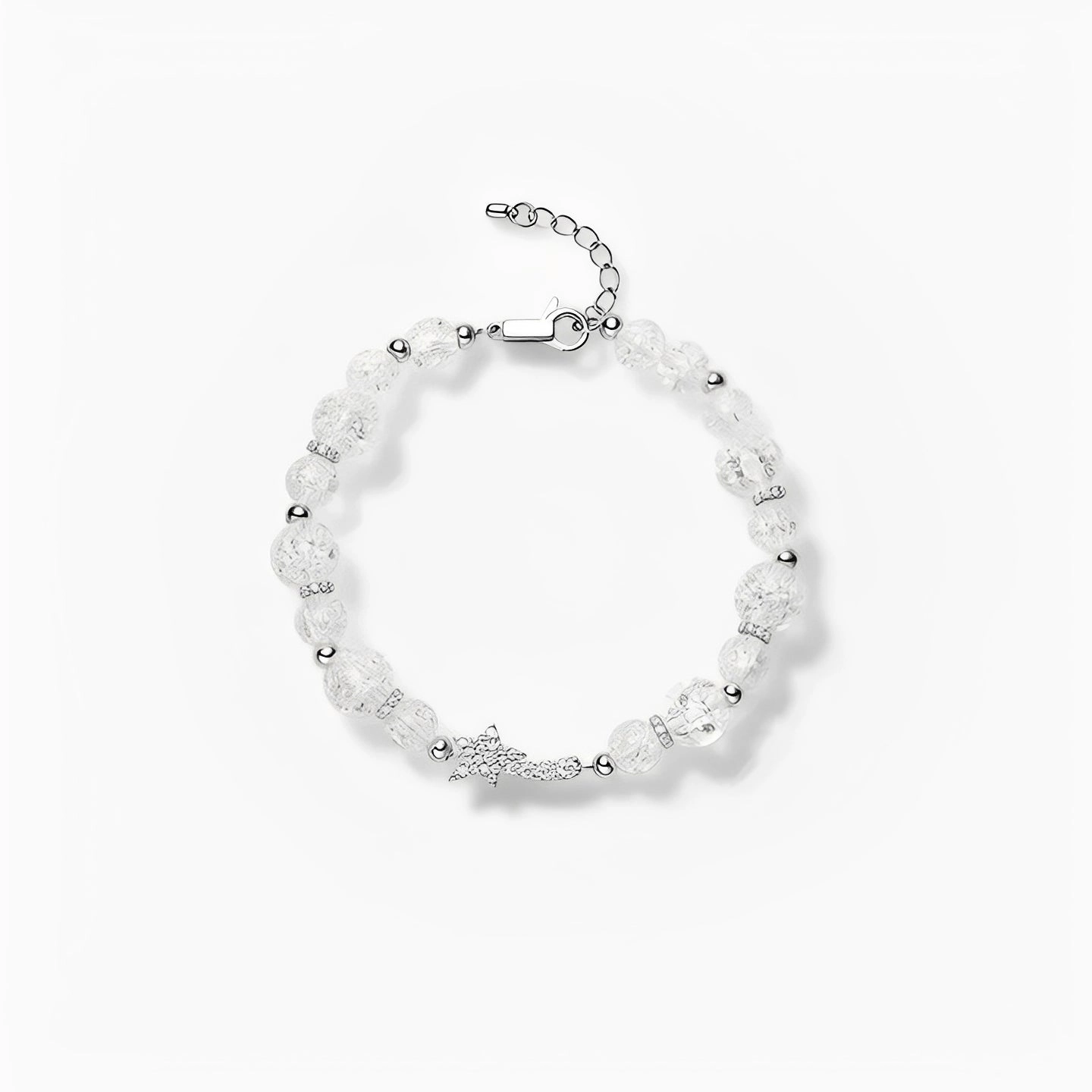 Févrielle White Star Bracelet