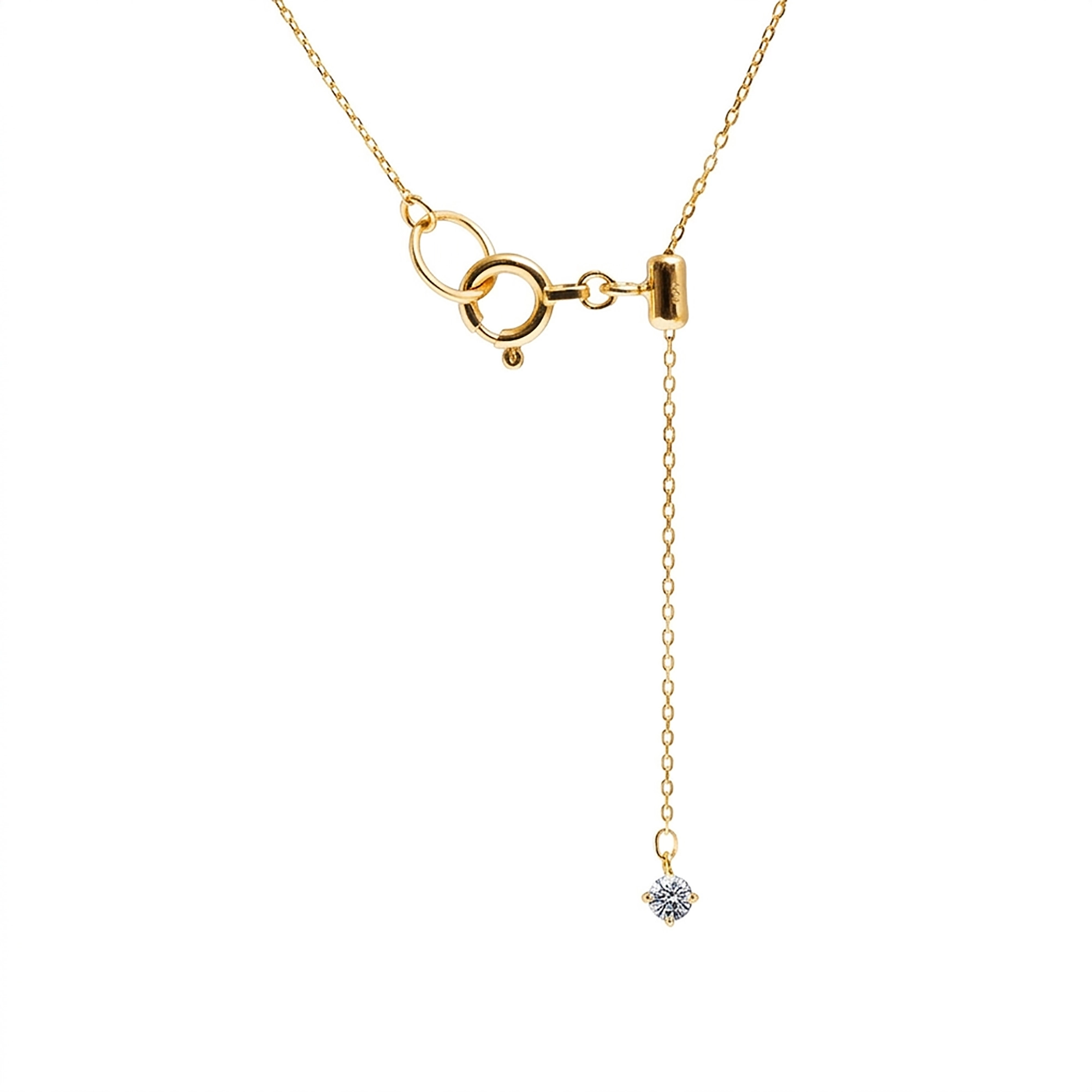 Frédérique 18K Gold Teardrop Necklace