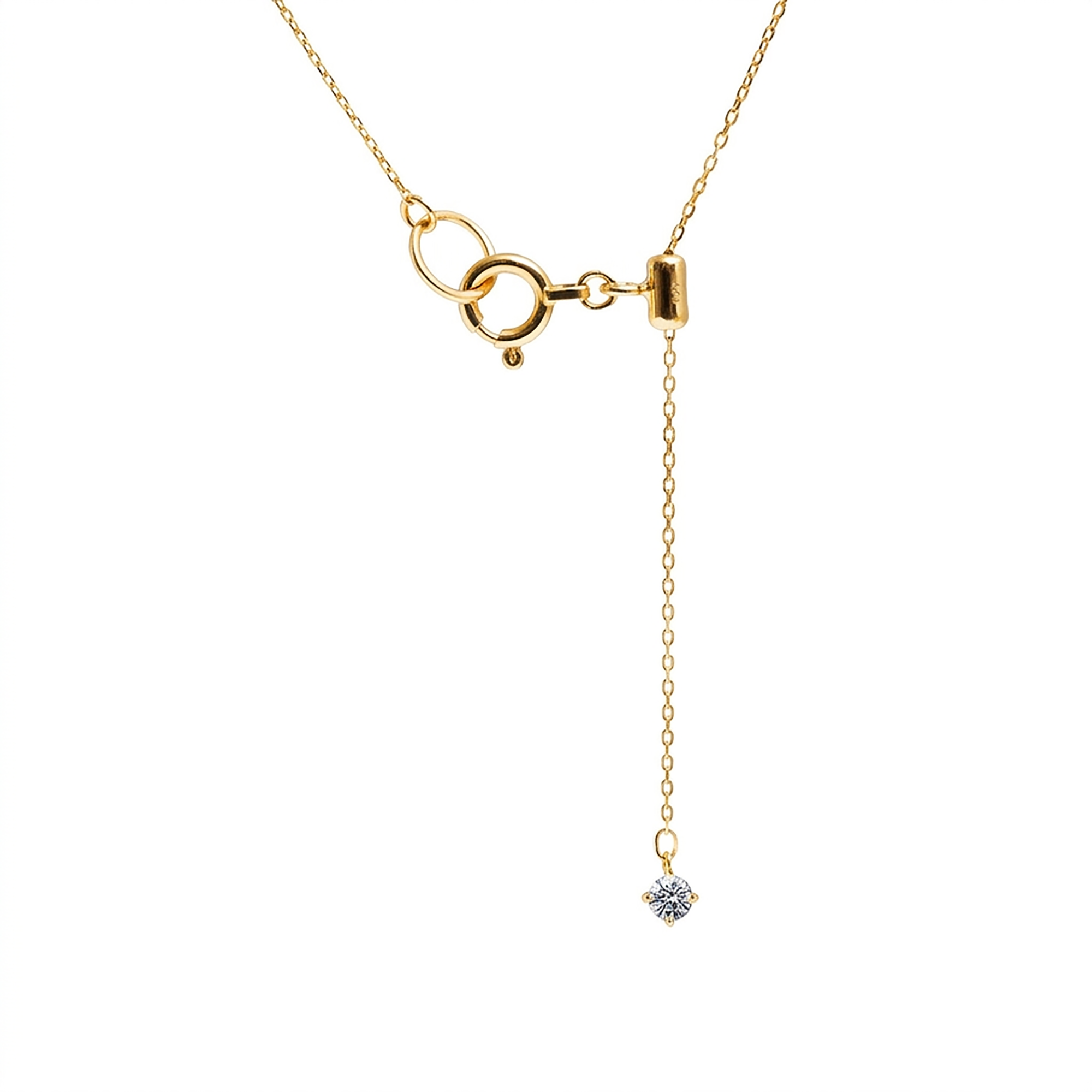 Frédérique 18K Gold Teardrop Necklace
