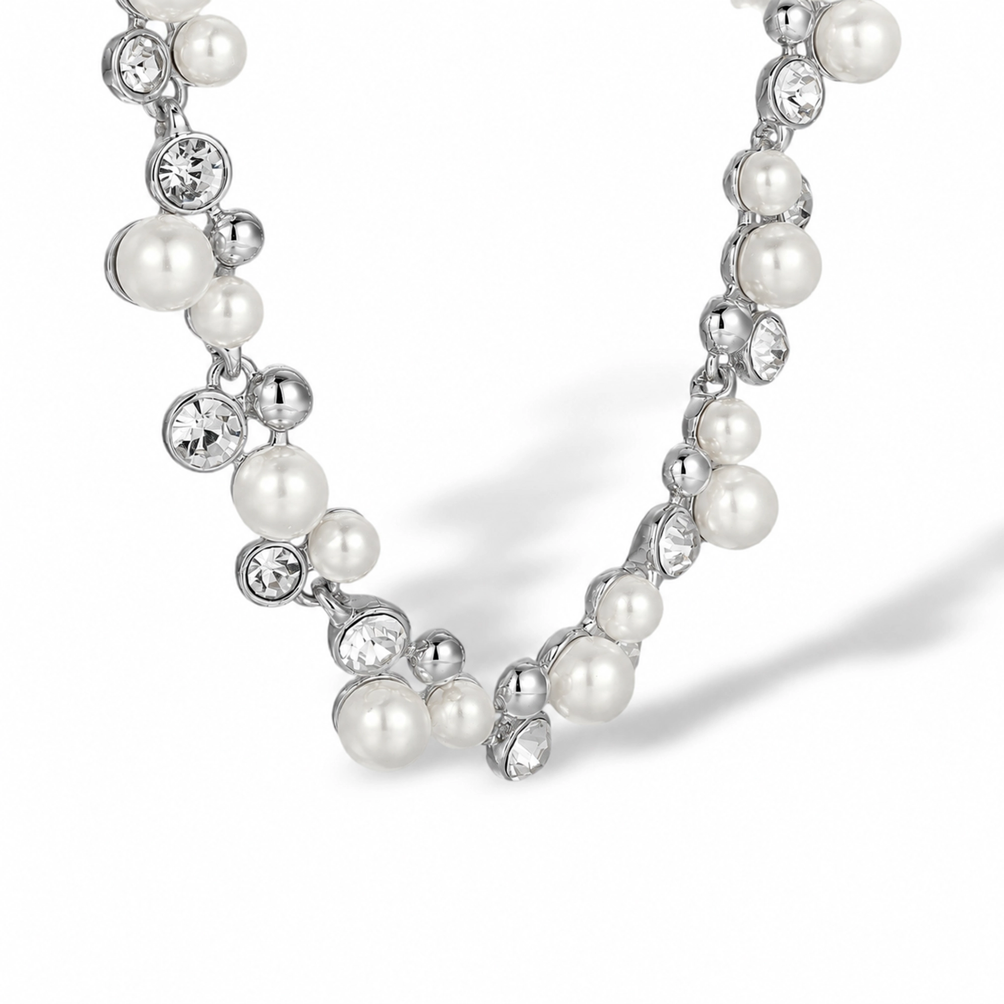 Friedlinde 14K Gold Pearl Necklace