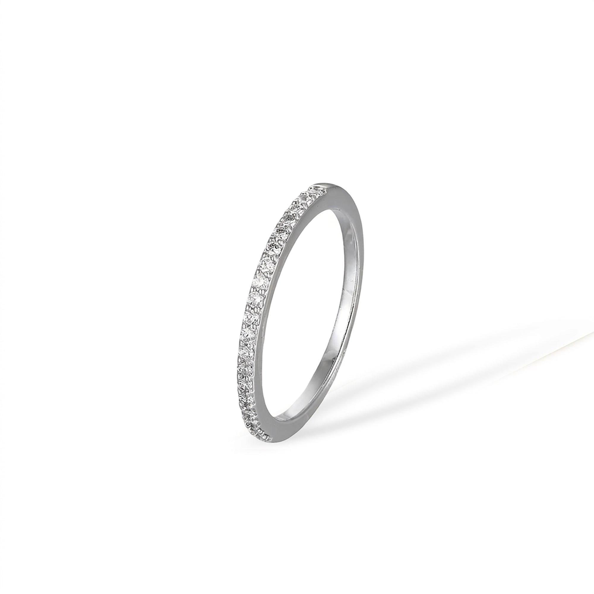Friedwina 14K Gold Marquise Open Ring Set