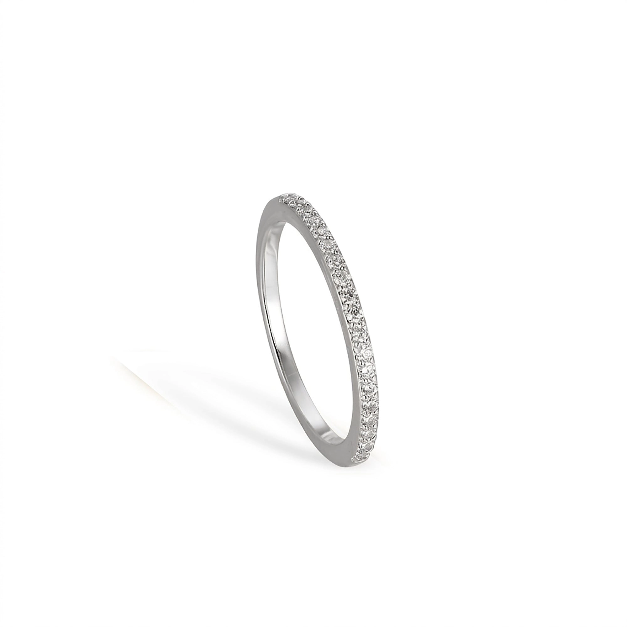 Friedwina 14K Gold Marquise Open Ring Set