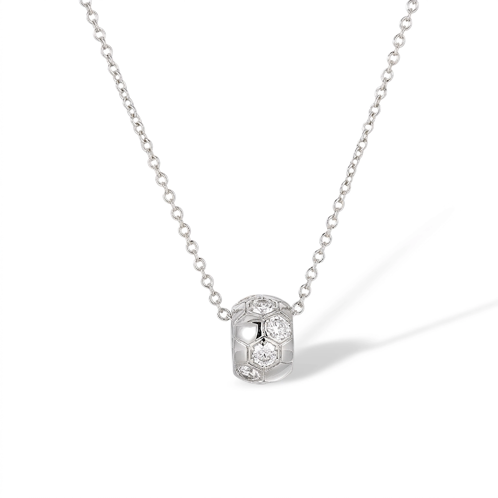 Gerlindis 14K Gold Spherical Necklace
