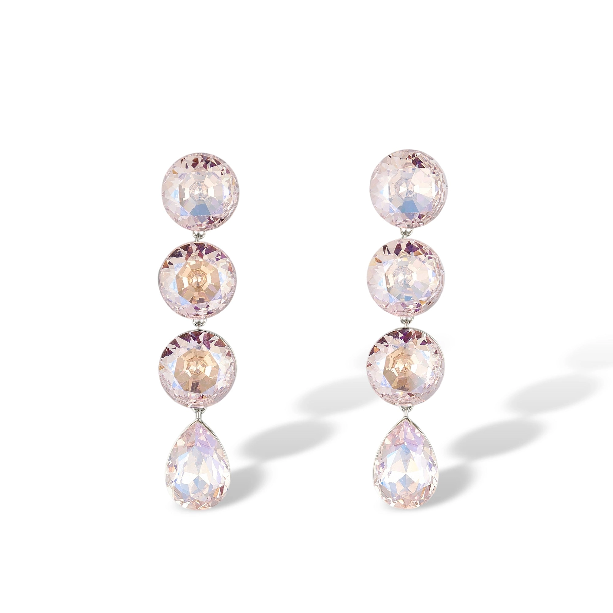 Gerrike Round Teardrop Drop Earrings