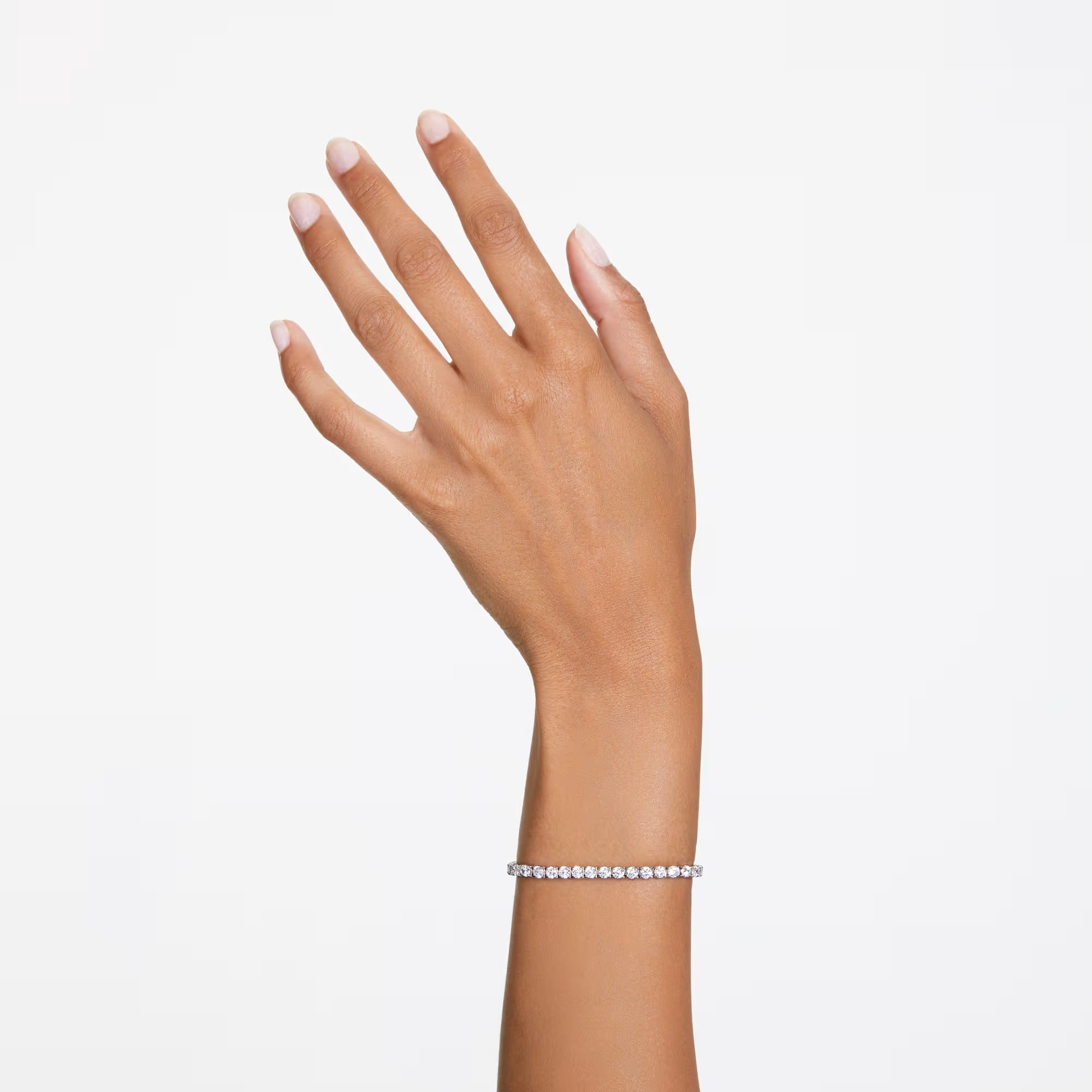 Quiteria Elegant Round Tennis Bracelet