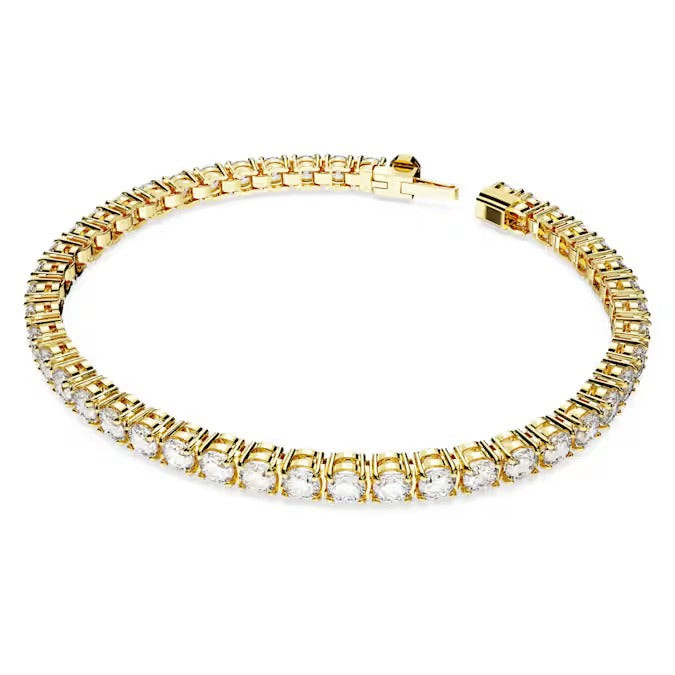 Quiteria Elegant Round Tennis Bracelet