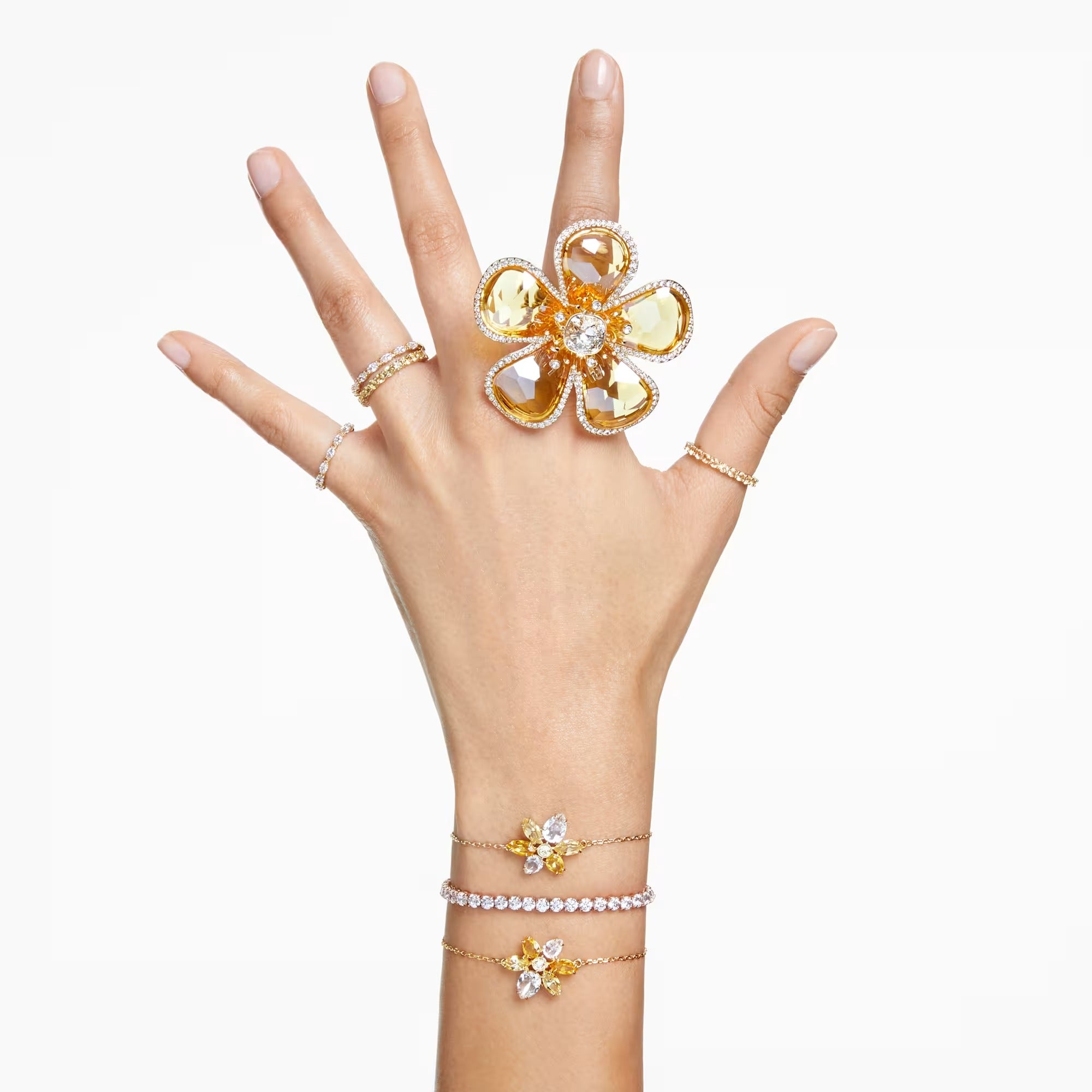 Quiteria Elegant Round Tennis Bracelet