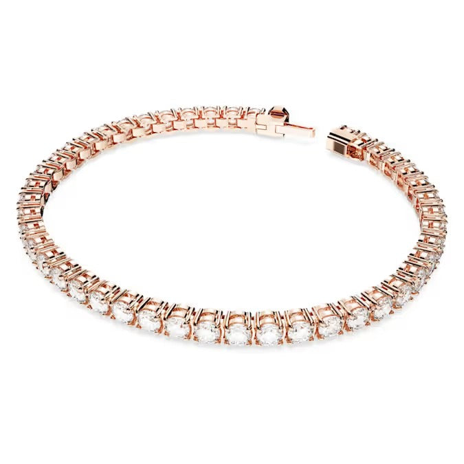 Quiteria Elegant Round Tennis Bracelet