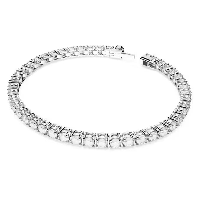 Quiteria Elegant Round Tennis Bracelet