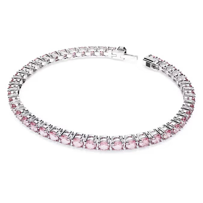 Quiteria Elegant Round Tennis Bracelet