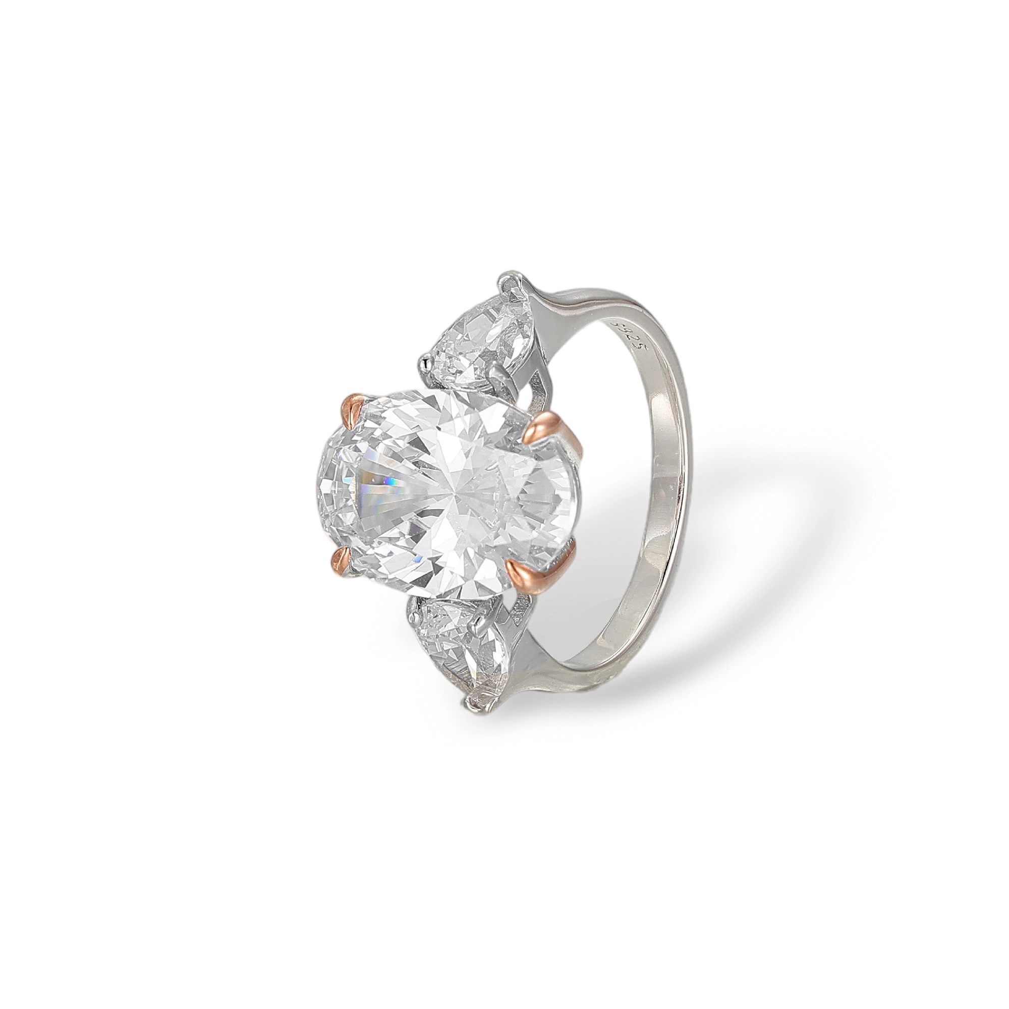 Hanne Oval Ring